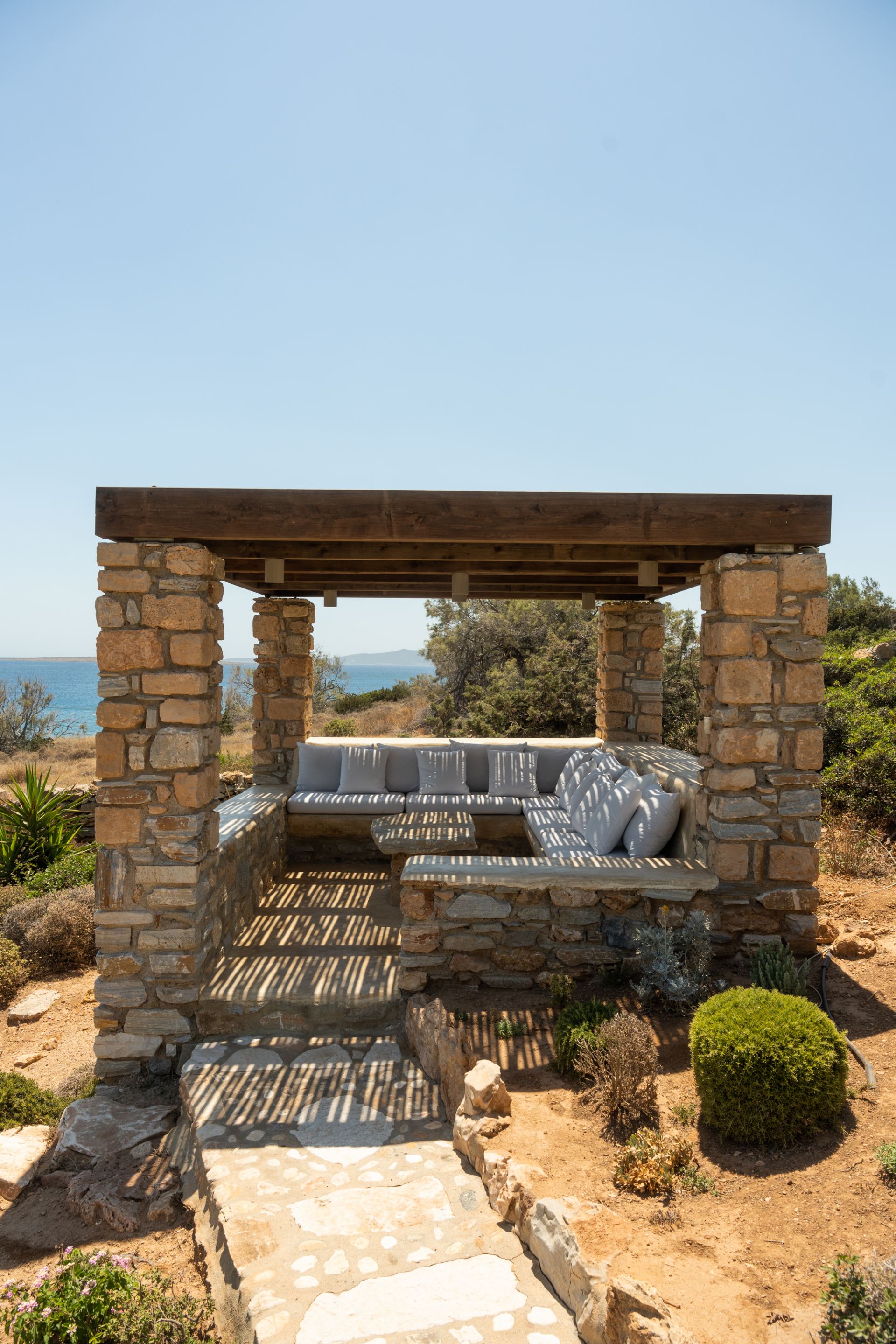 Villa Makria Miti West