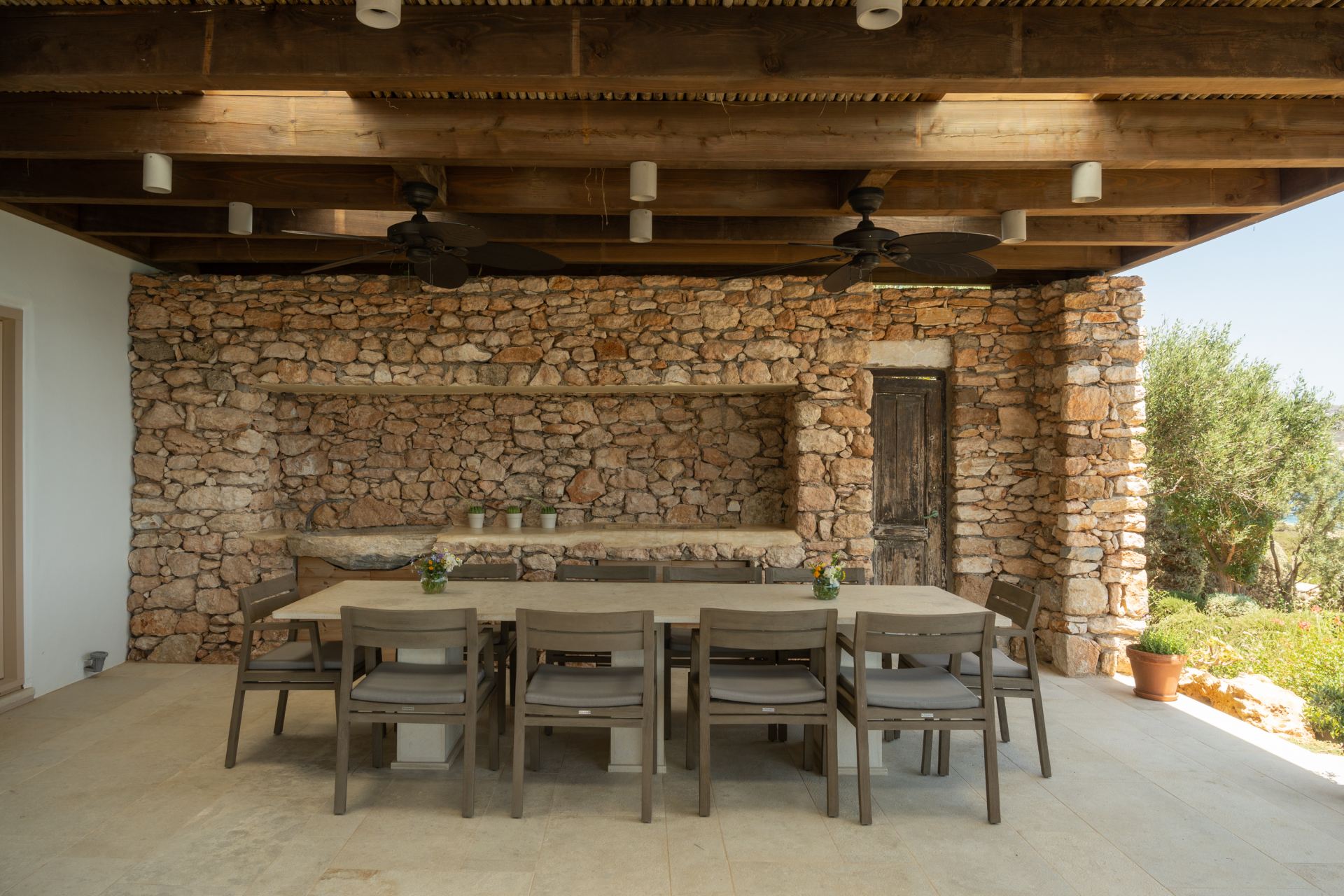 Villa Makria Miti West