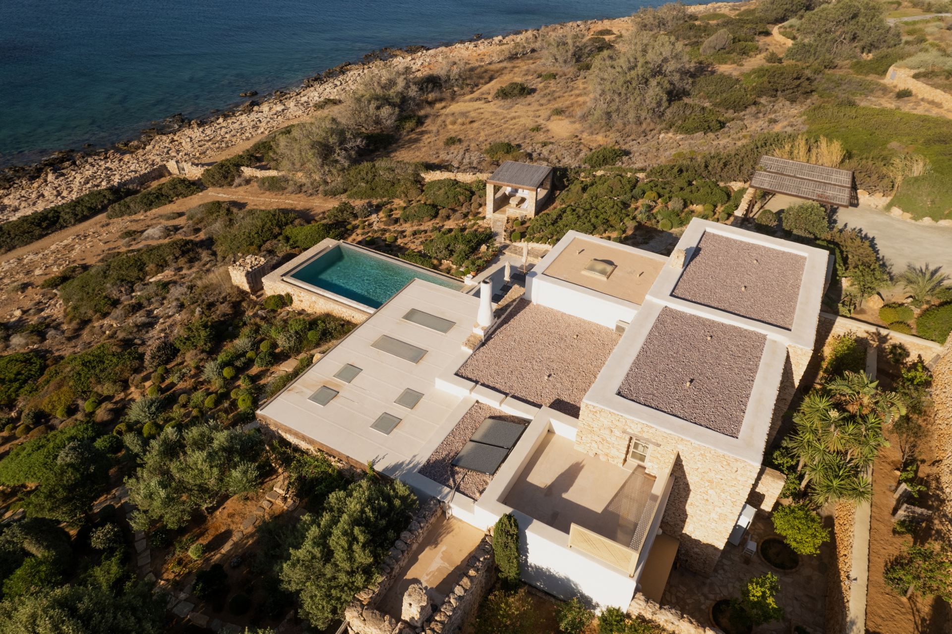 Villa Makria Miti West