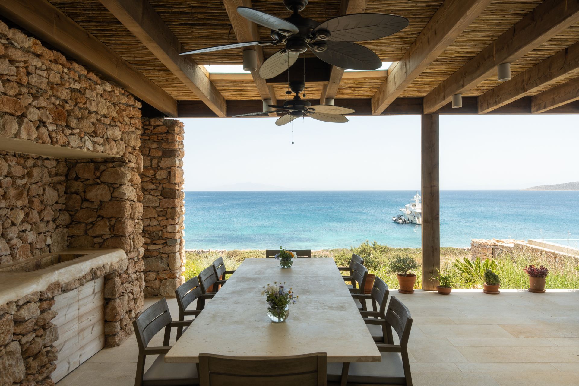 Villa Makria Miti West