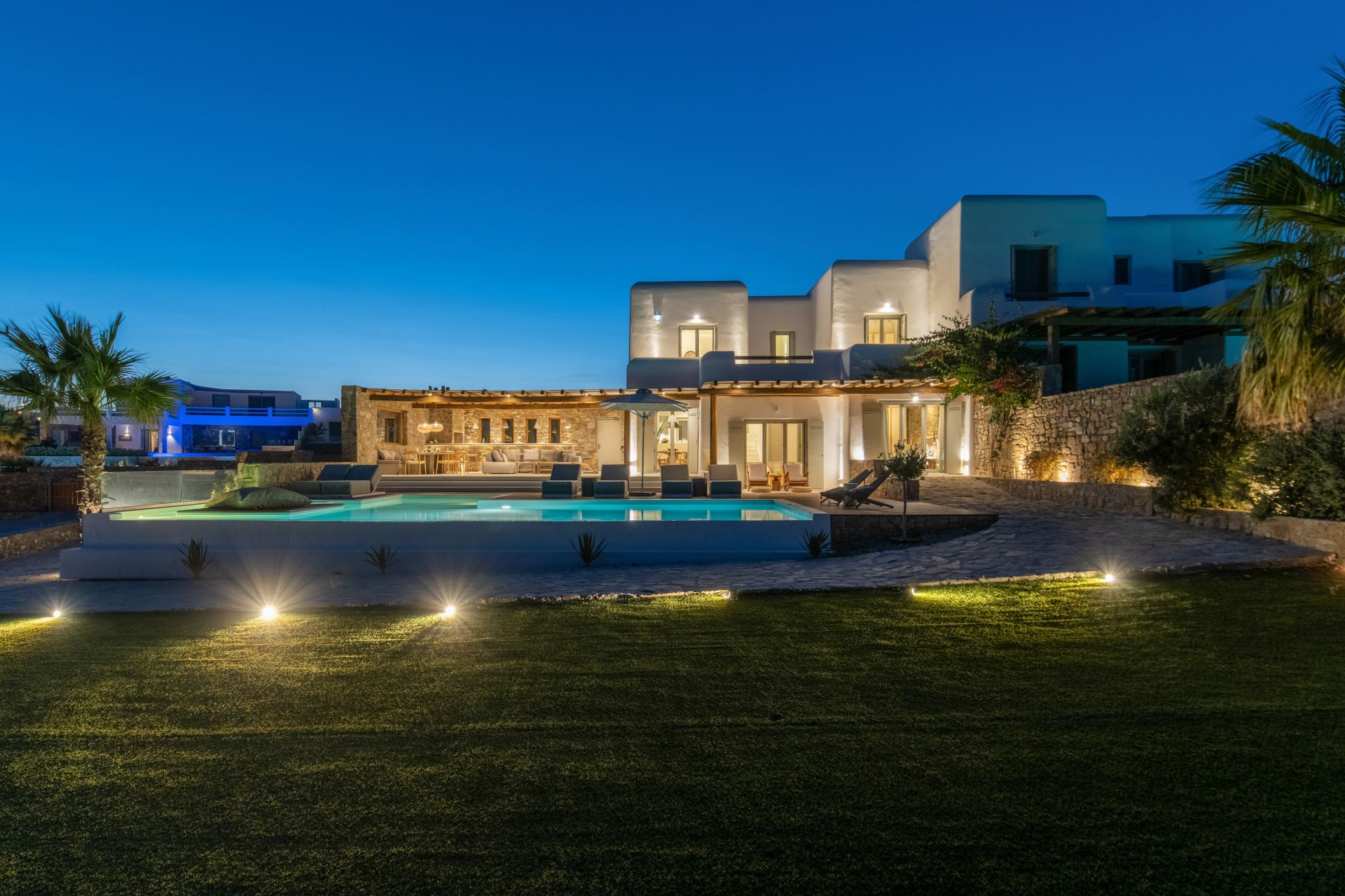 Villa Combo Kalafatis