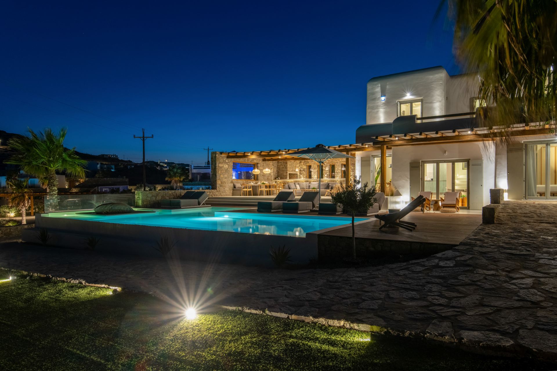 Villa Combo Kalafatis