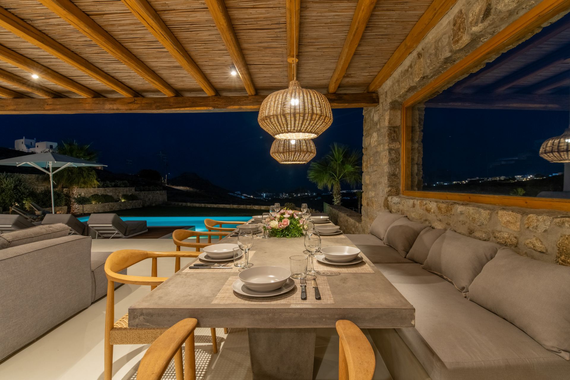 Villa Combo Kalafatis