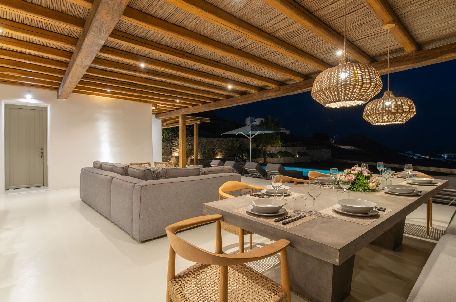 Villa Combo Kalafatis