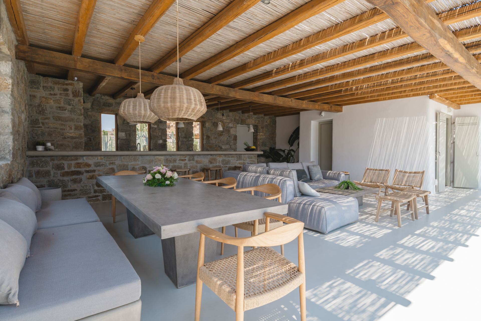 Villa Combo Kalafatis