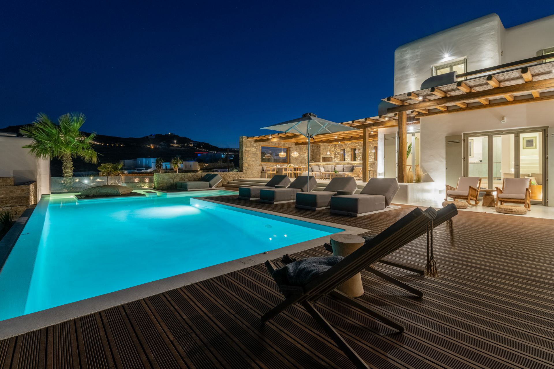 Villa Combo Kalafatis