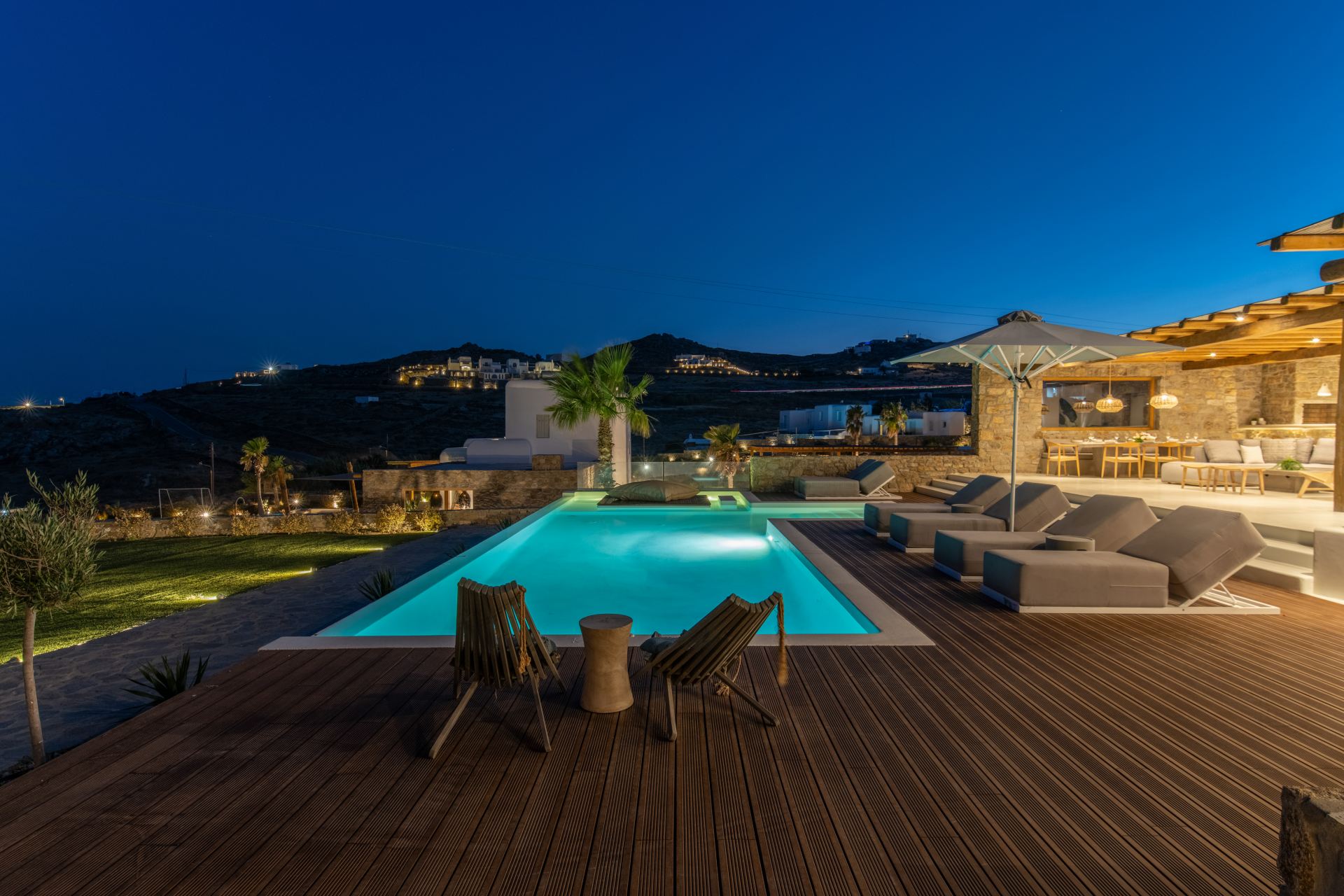 Villa Combo Kalafatis