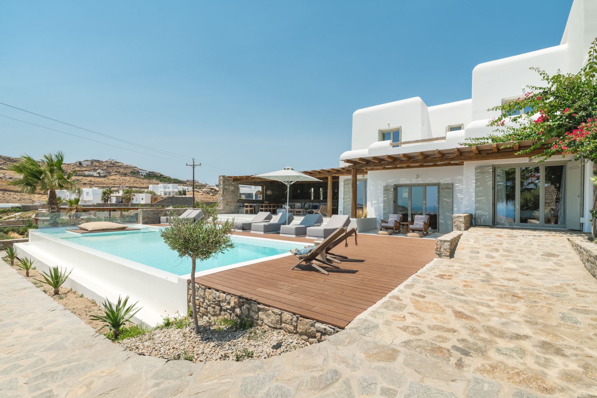 Villa Combo Kalafatis