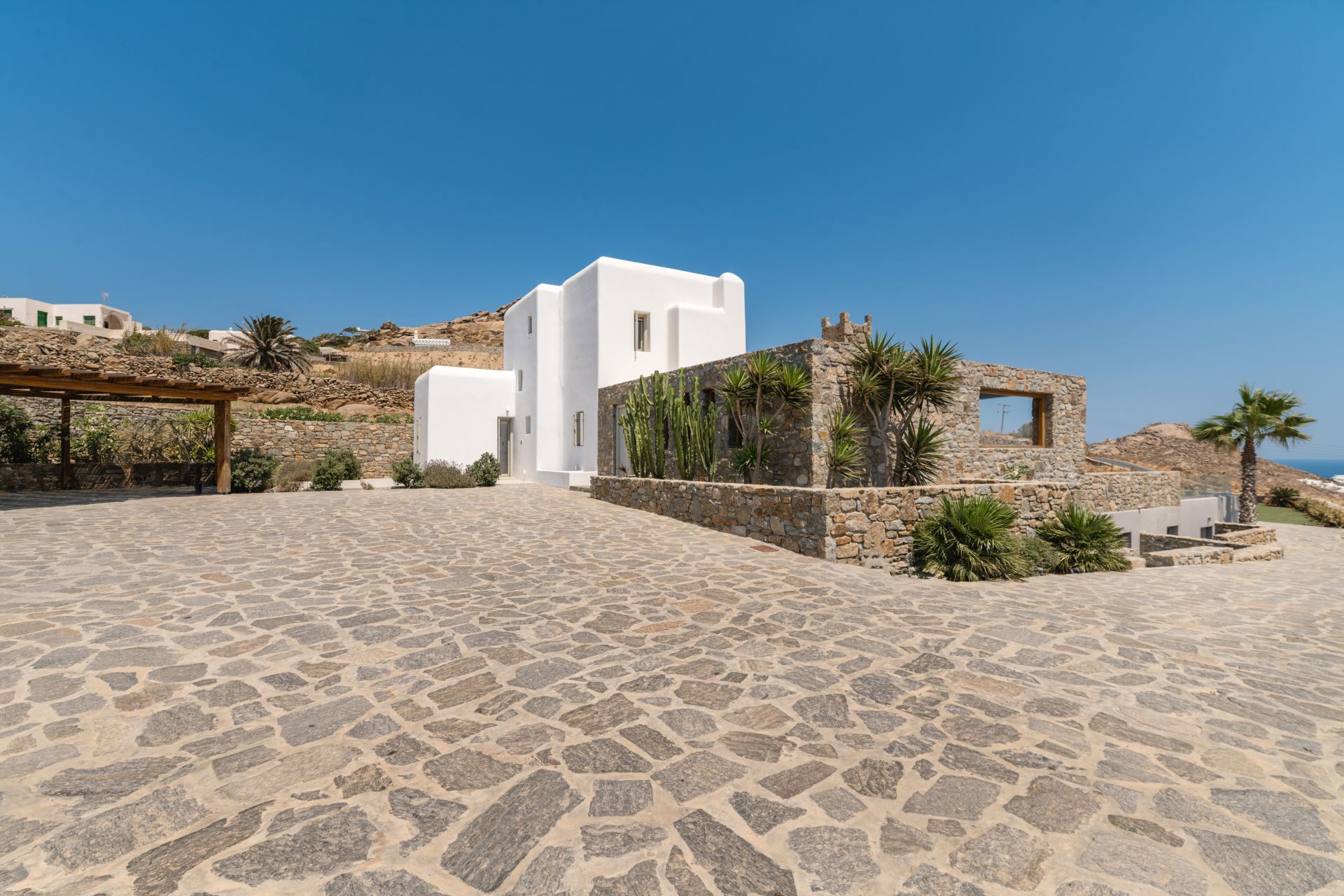 Villa Combo Kalafatis