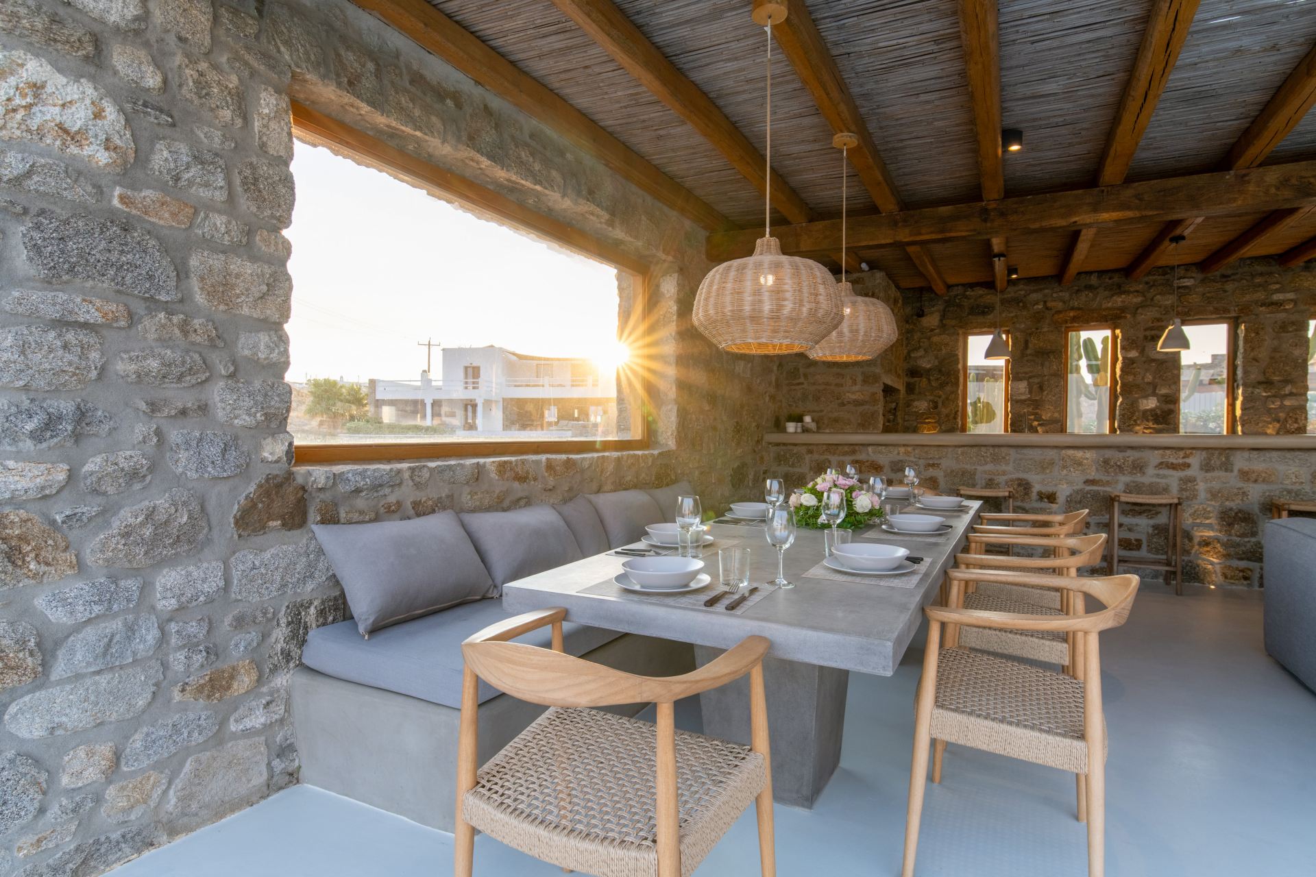 Villa Combo Kalafatis