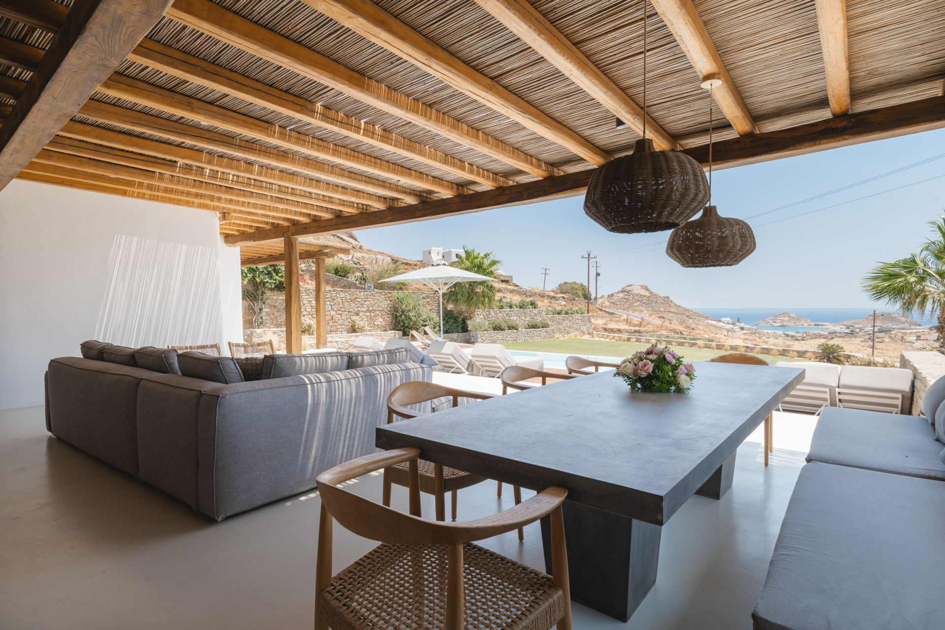 Villa Combo Kalafatis