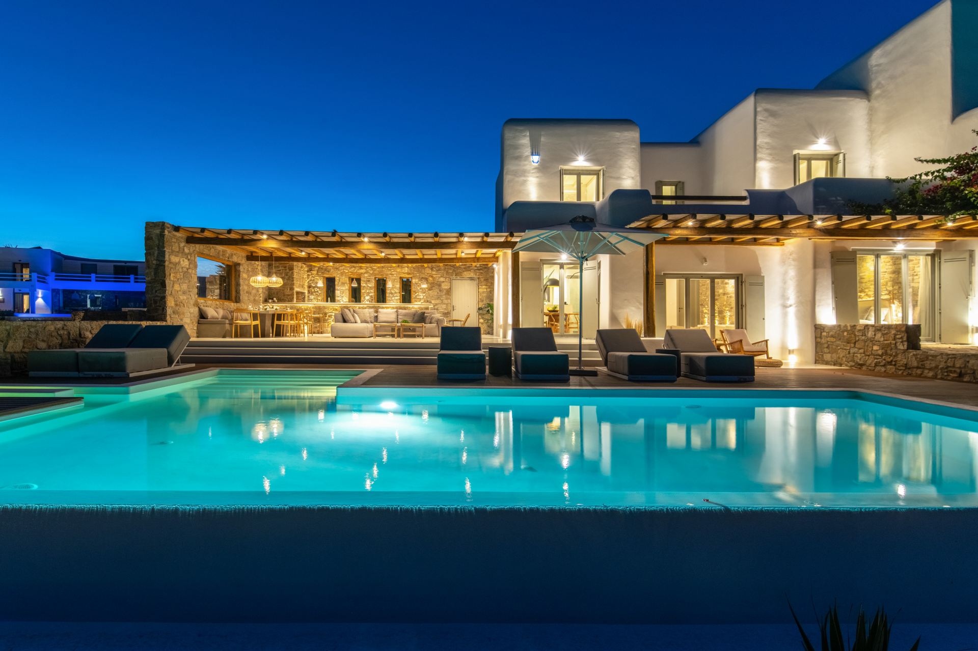 Villa Combo Kalafatis