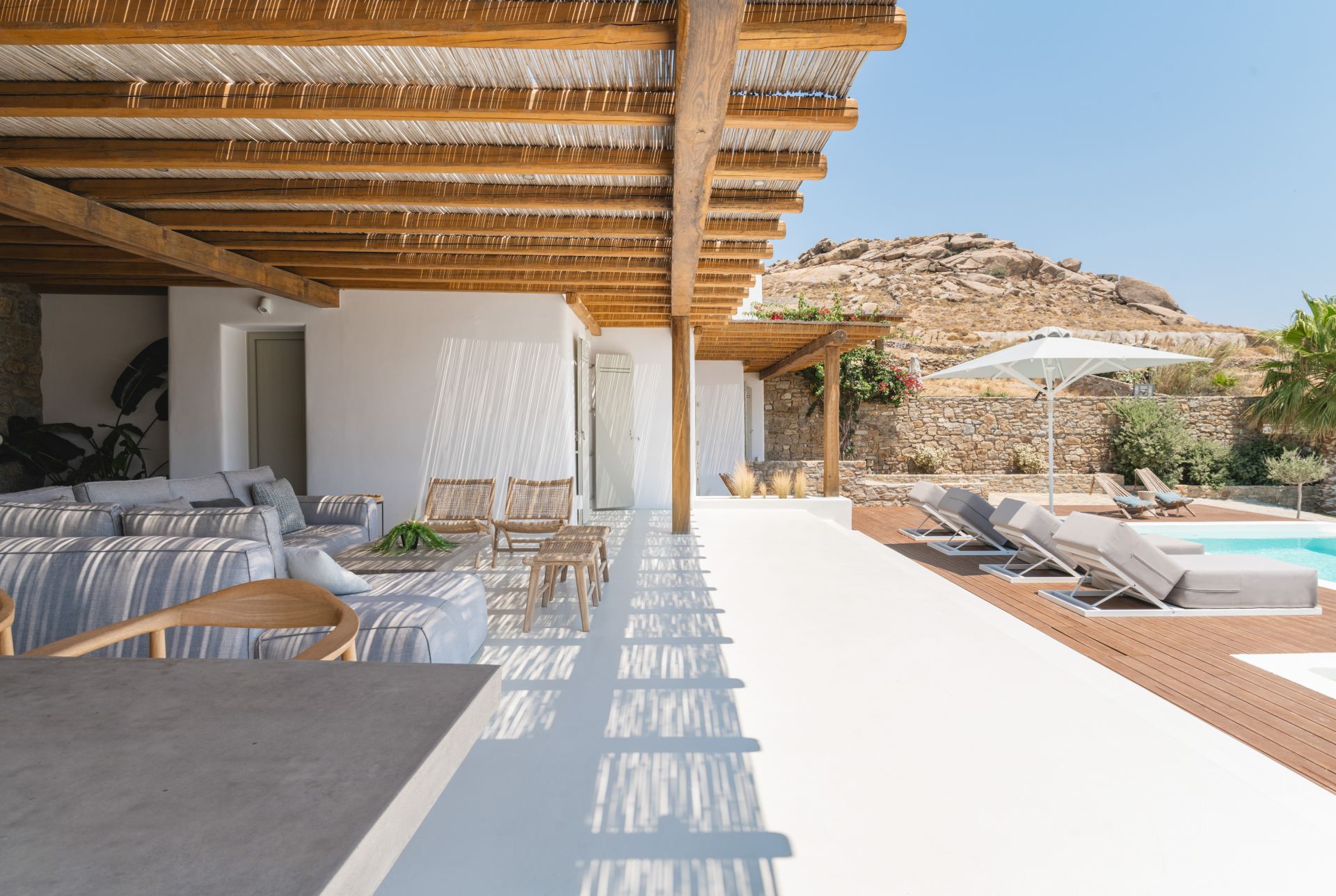 Villa Combo Kalafatis