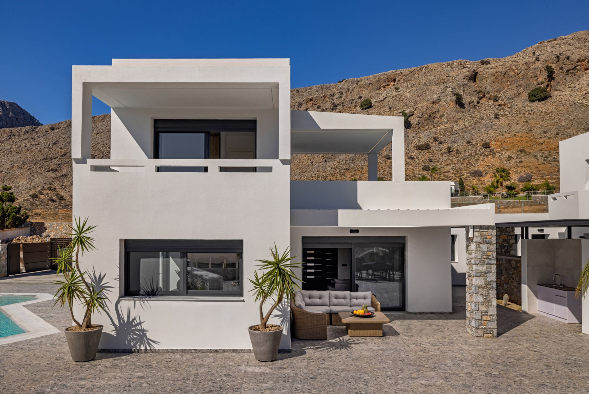 Villa Lindos Retreat
