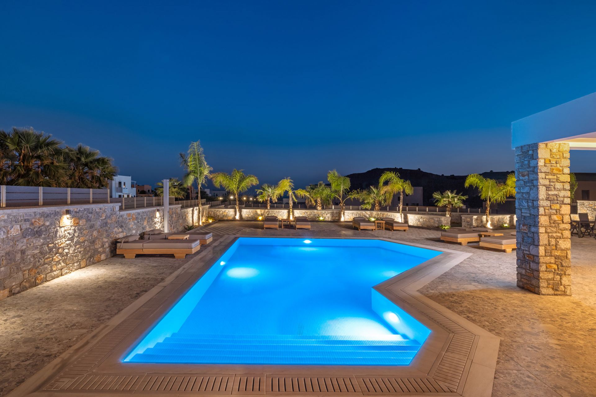 Villa Lindos Retreat