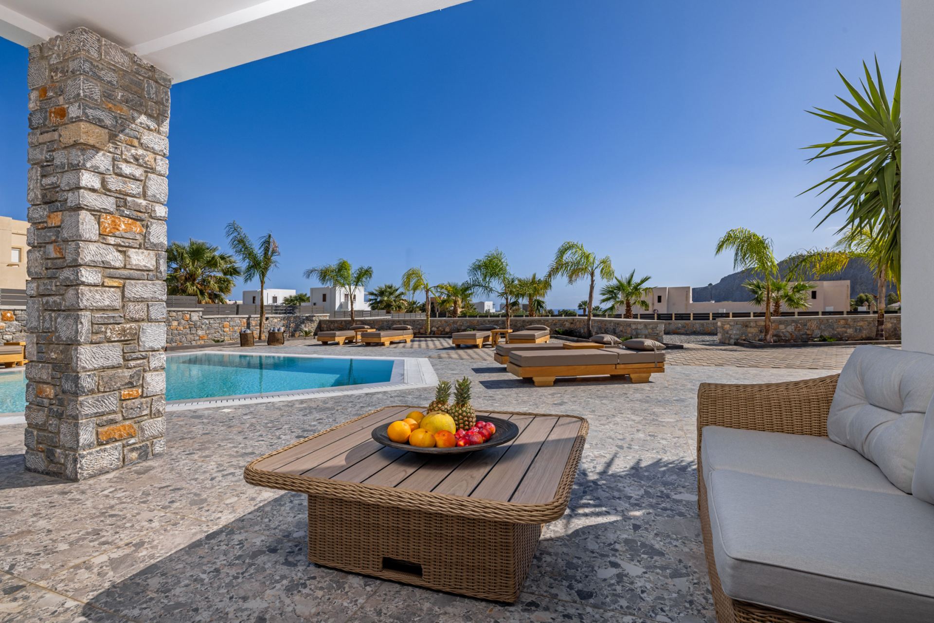 Villa Lindos Retreat