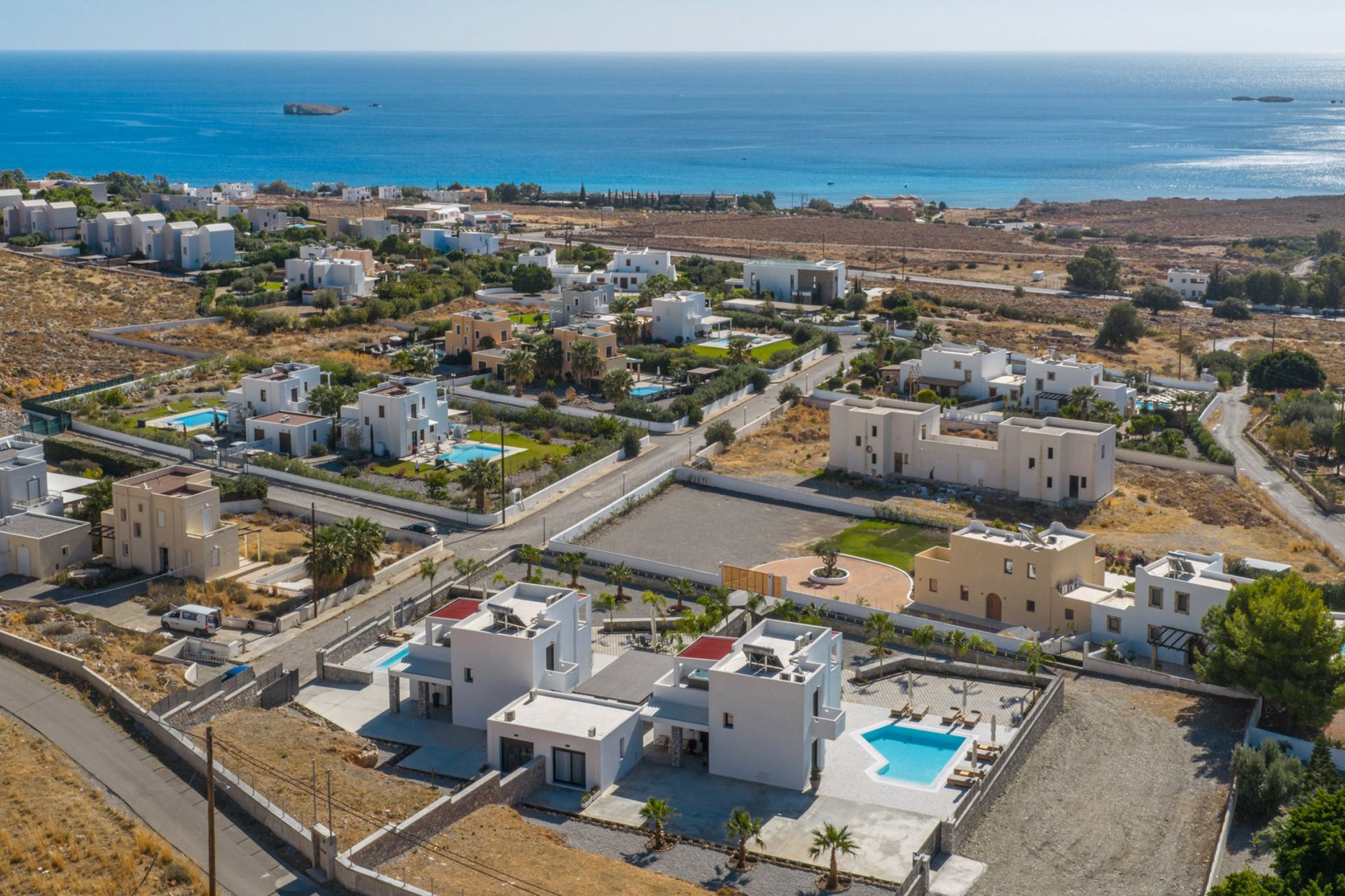 Villa Lindos Retreat