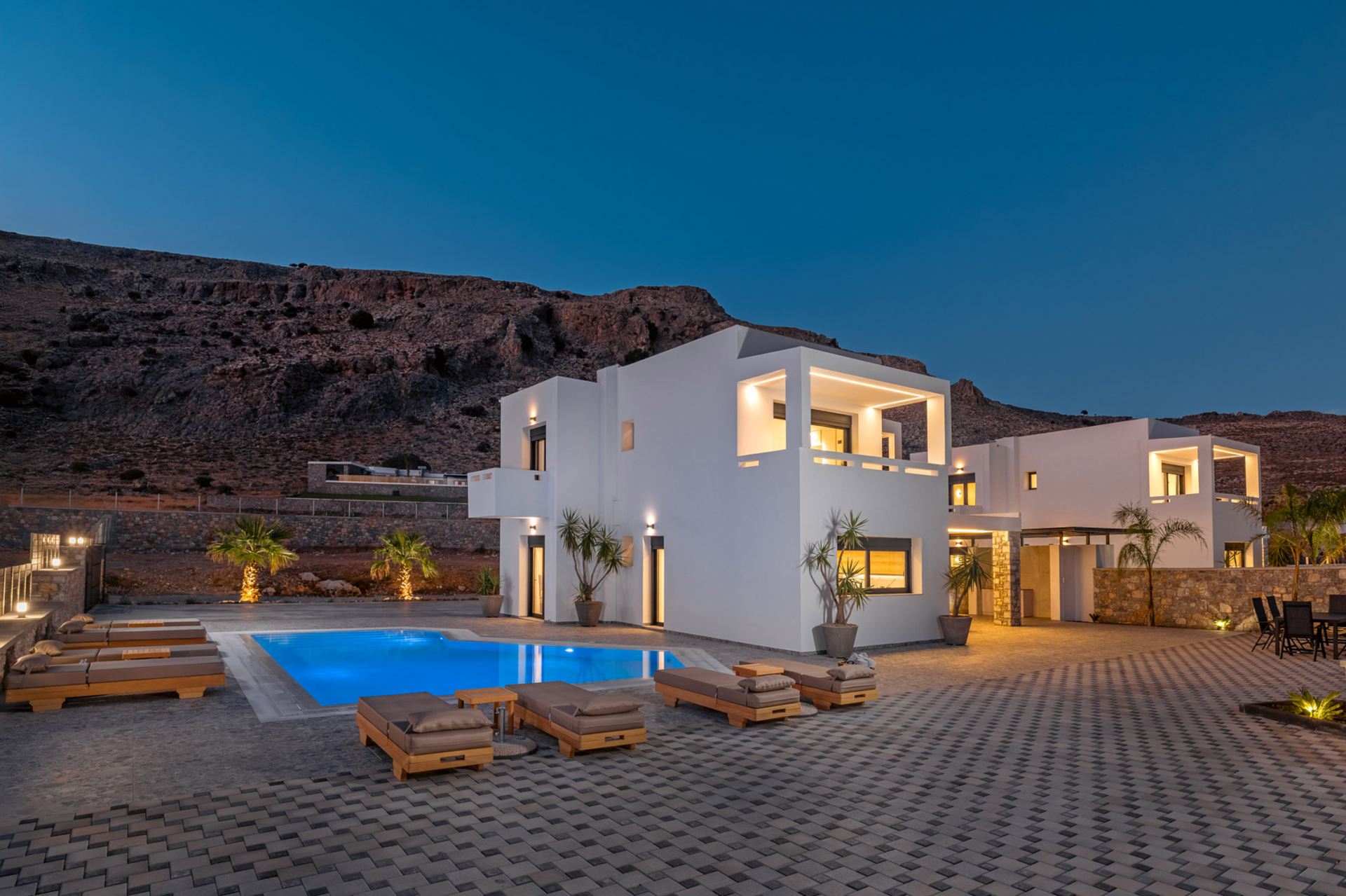 Villa Lindos Retreat