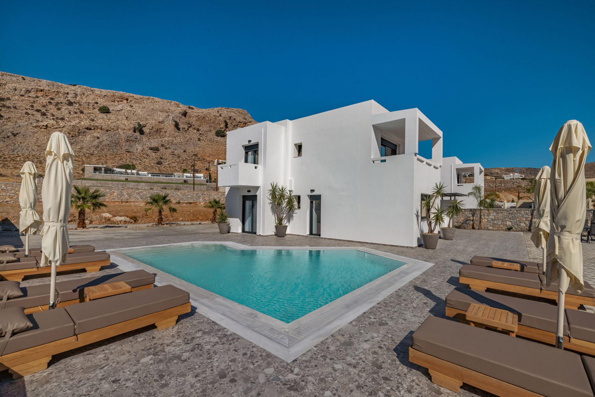 Villa Lindos Retreat
