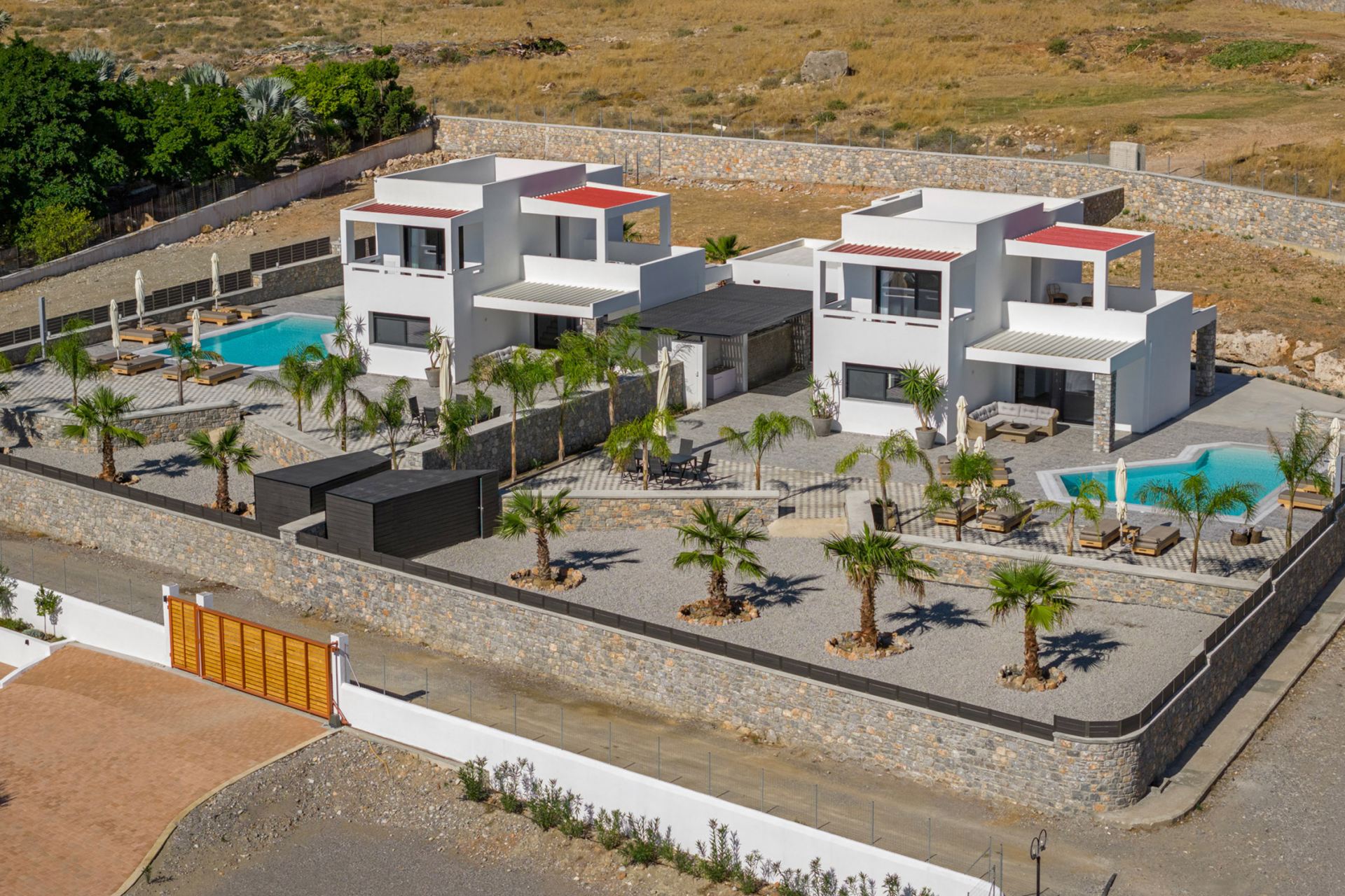 Villa Lindos Retreat