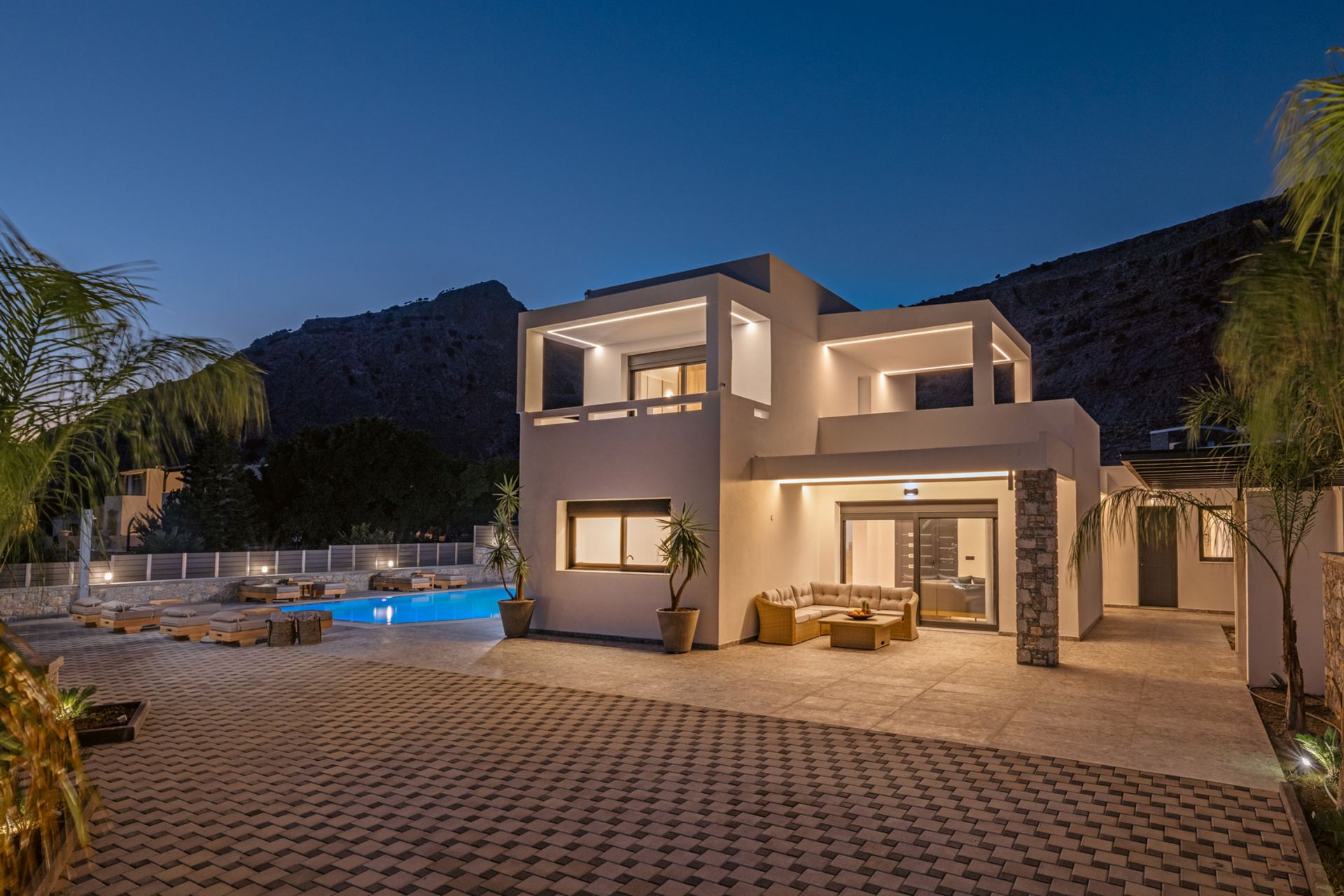 Villa Lindos Retreat