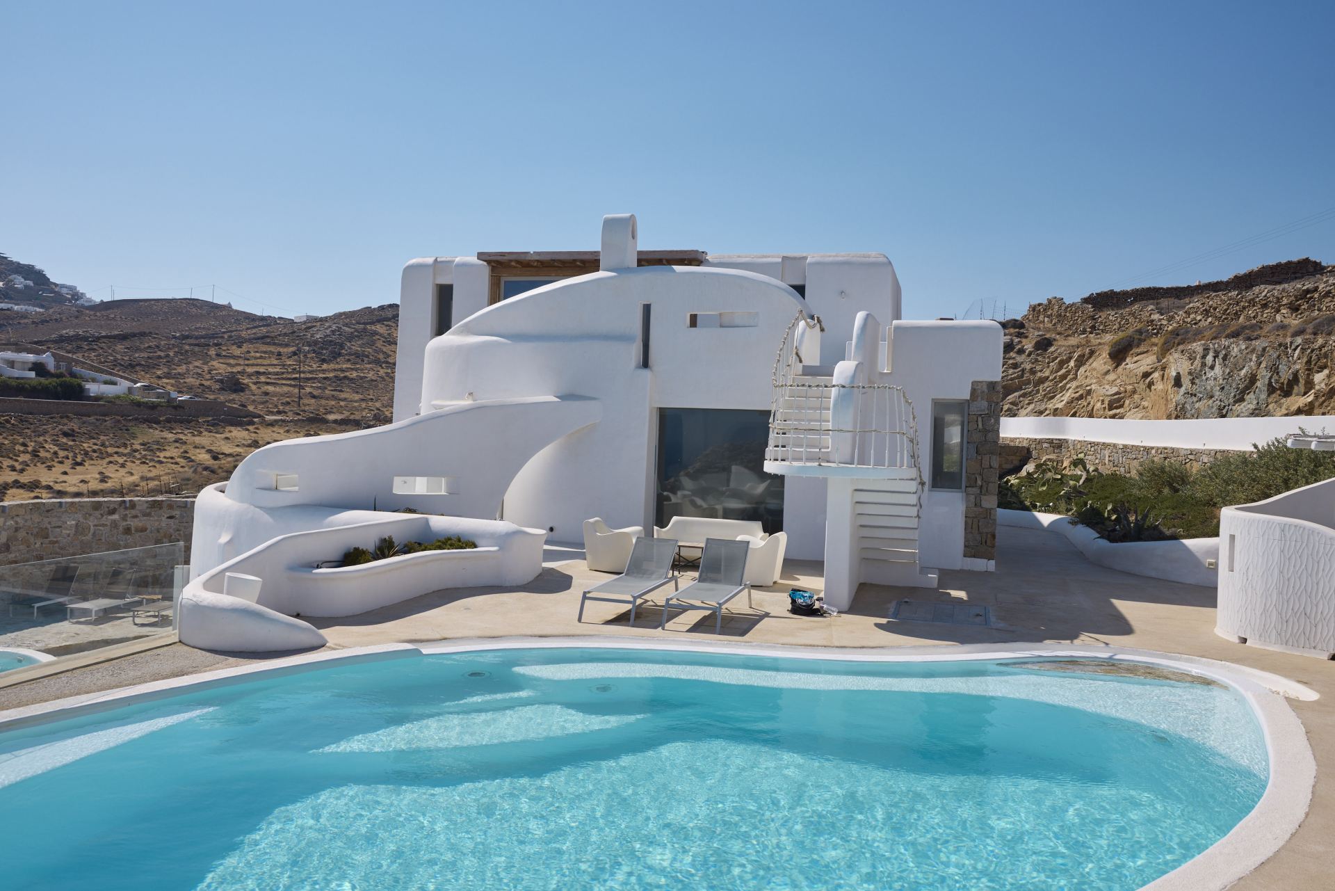 Villa Aegean Lighthouse