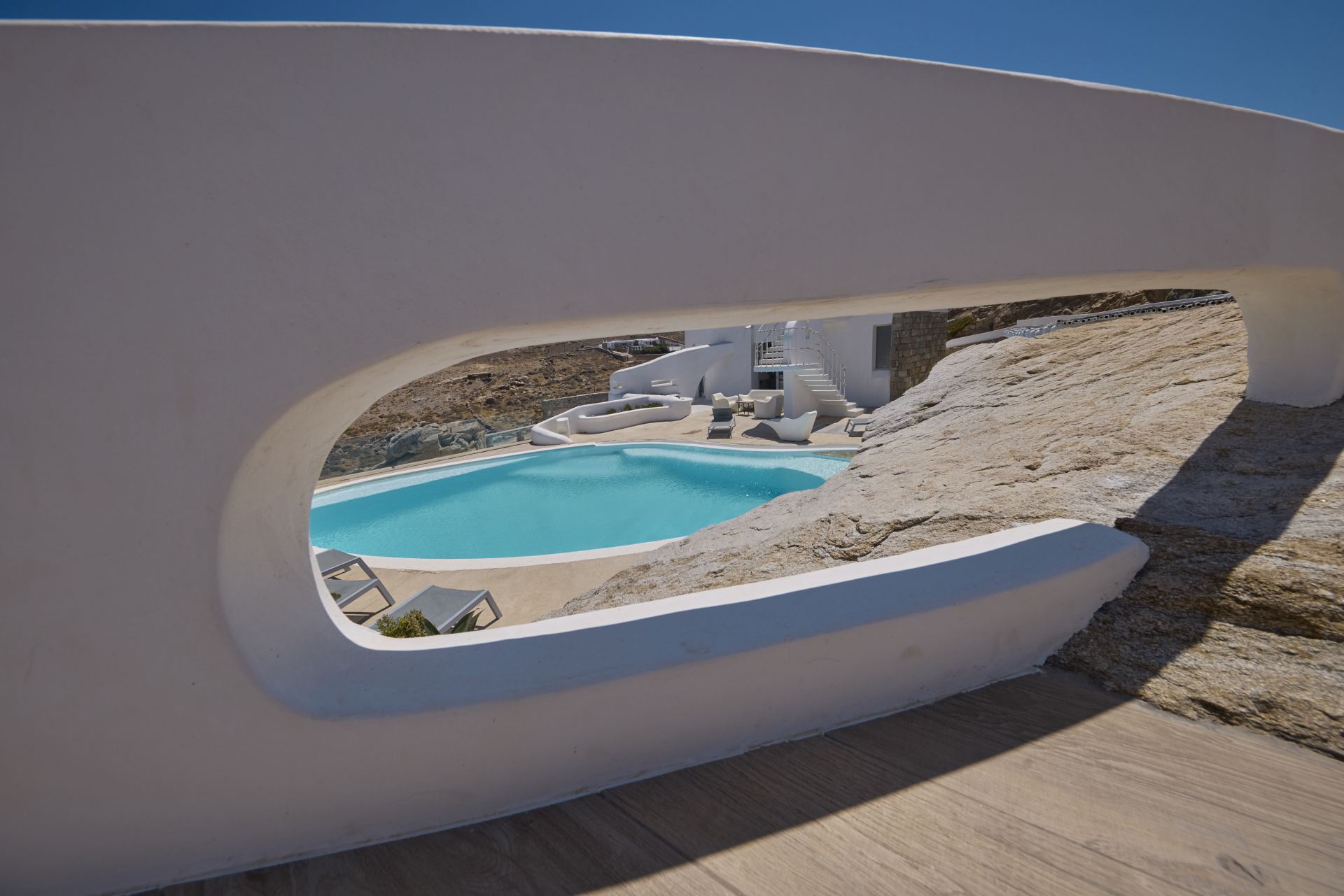 Villa Aegean Lighthouse