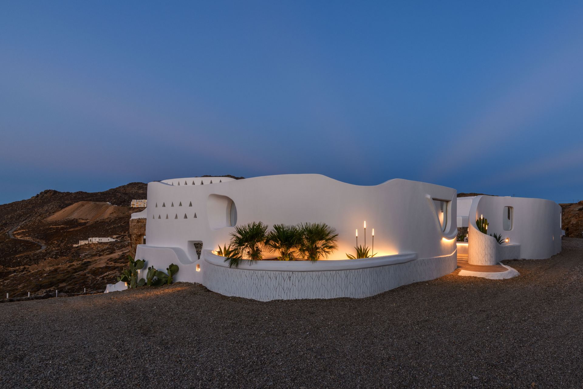 Villa Aegean Lighthouse