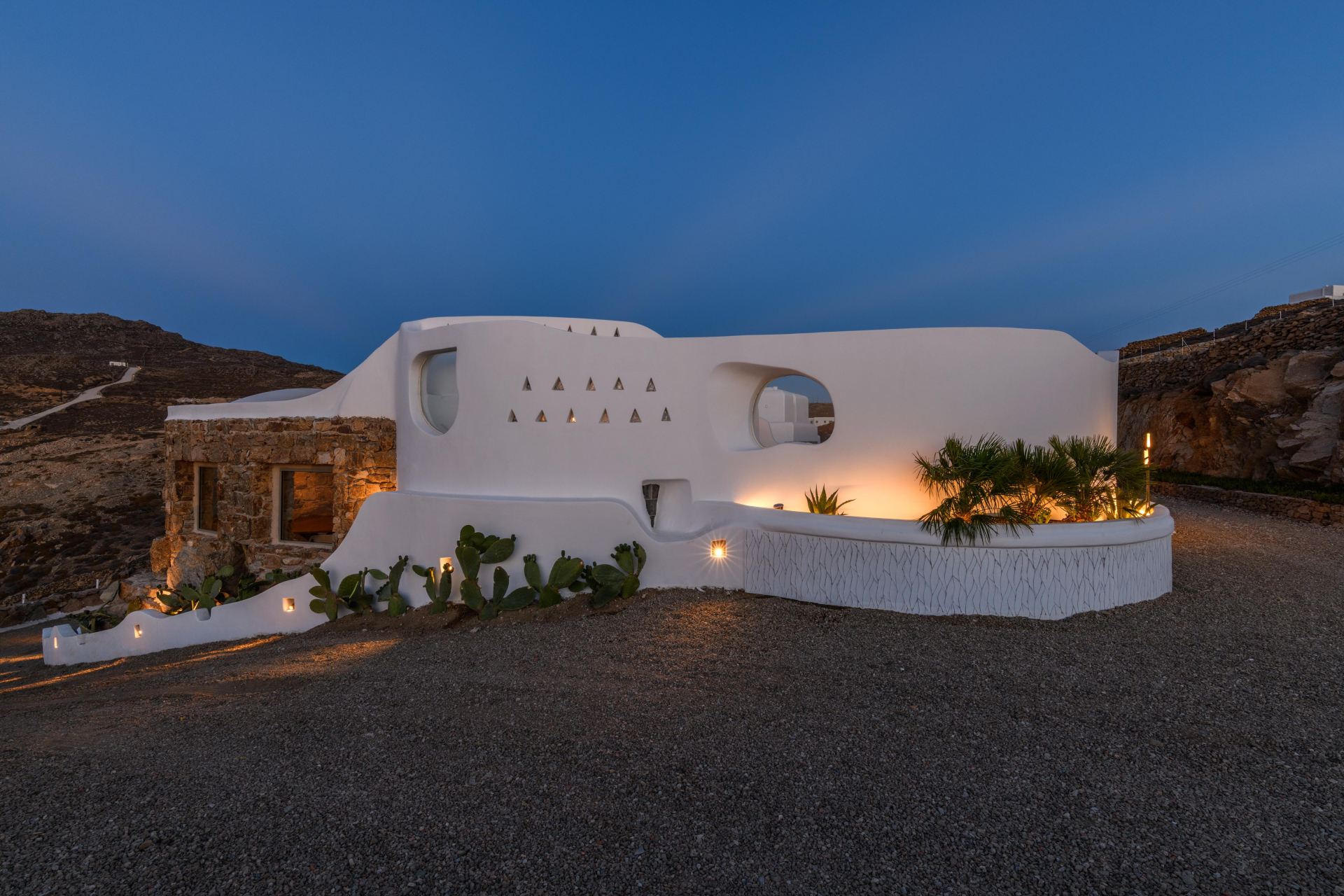 Villa Aegean Lighthouse