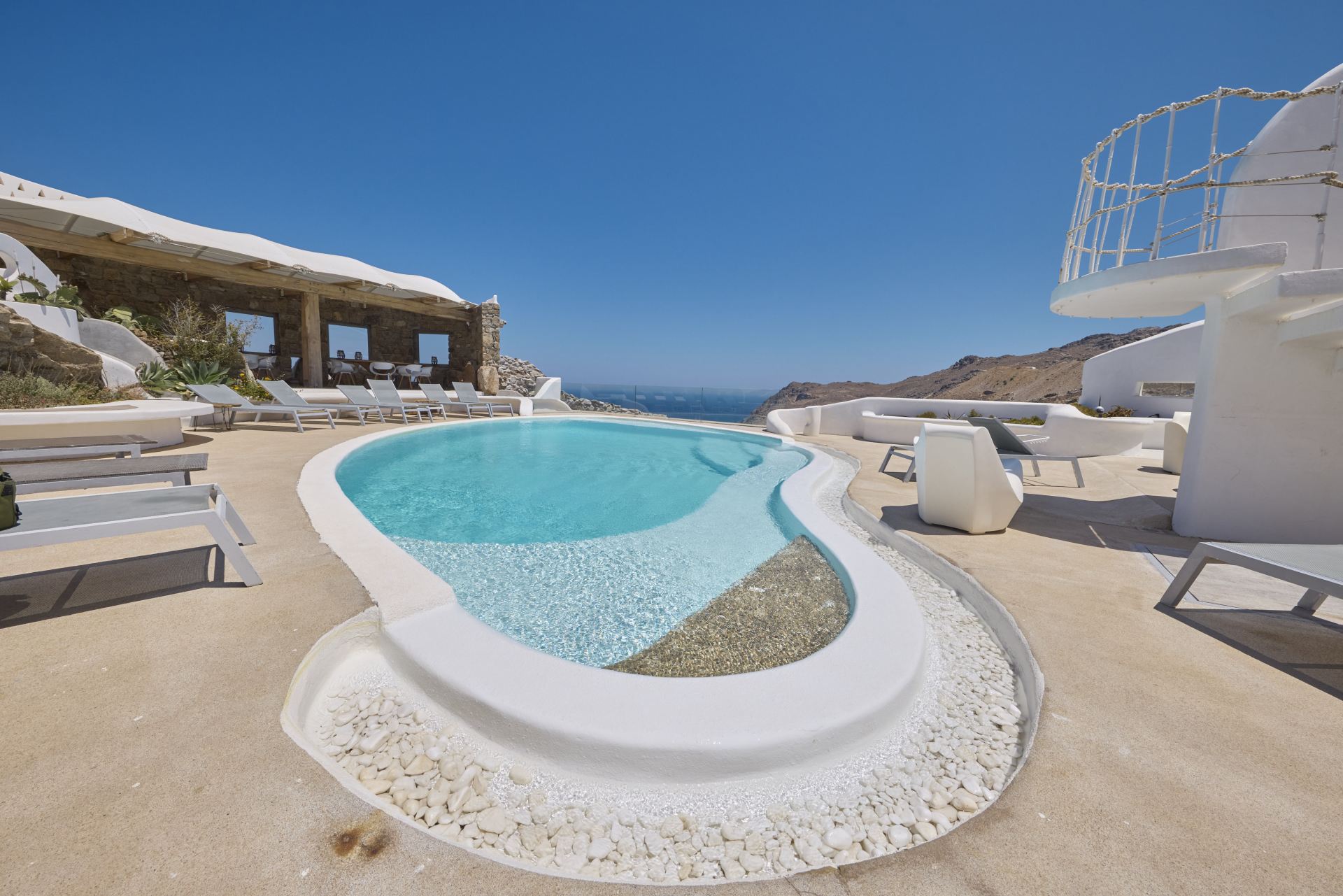 Villa Aegean Lighthouse