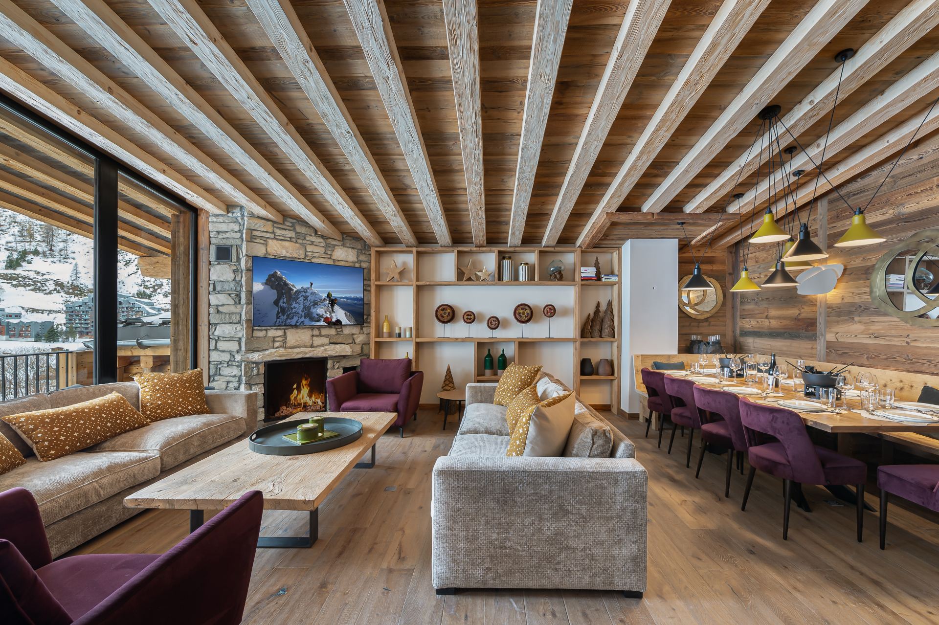 Le Penthouse Fleche