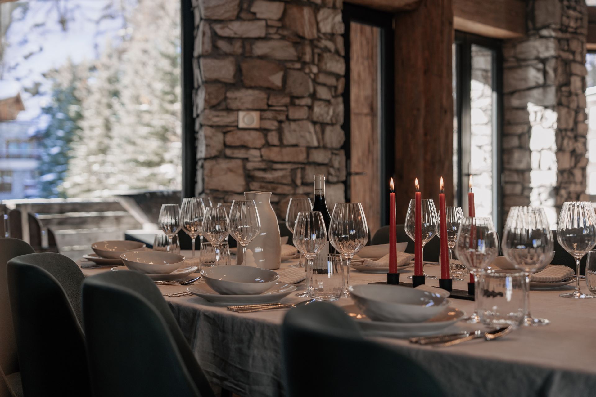 Chalet La Face