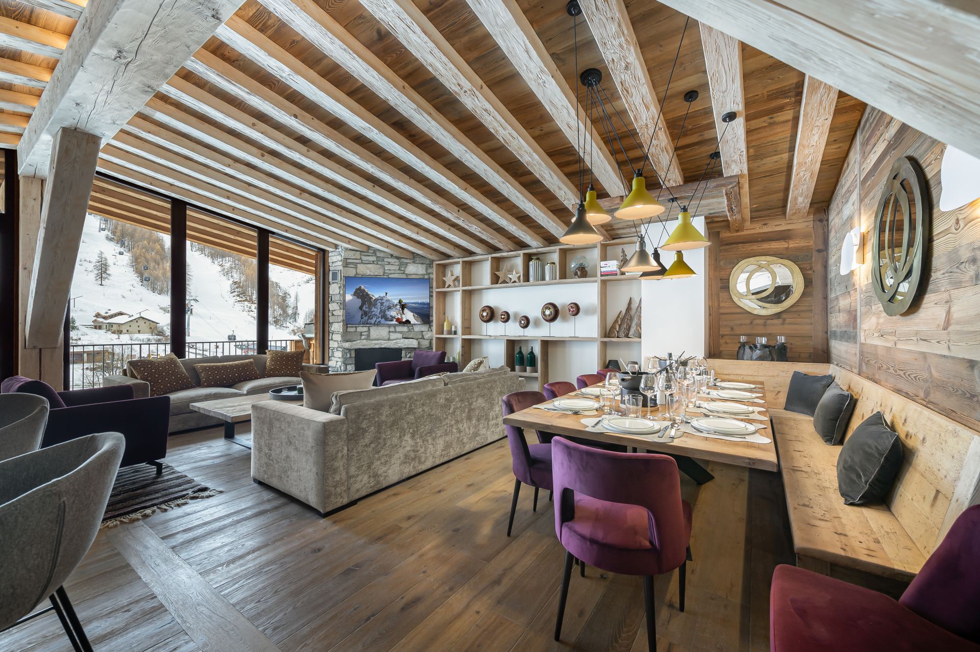 Le Penthouse Fleche