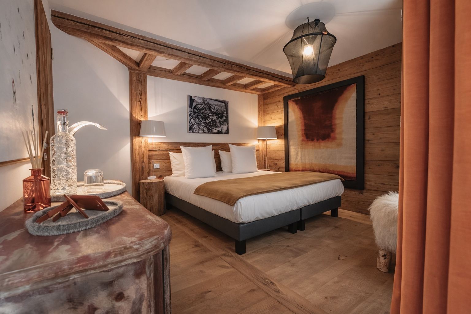Chalet La Face