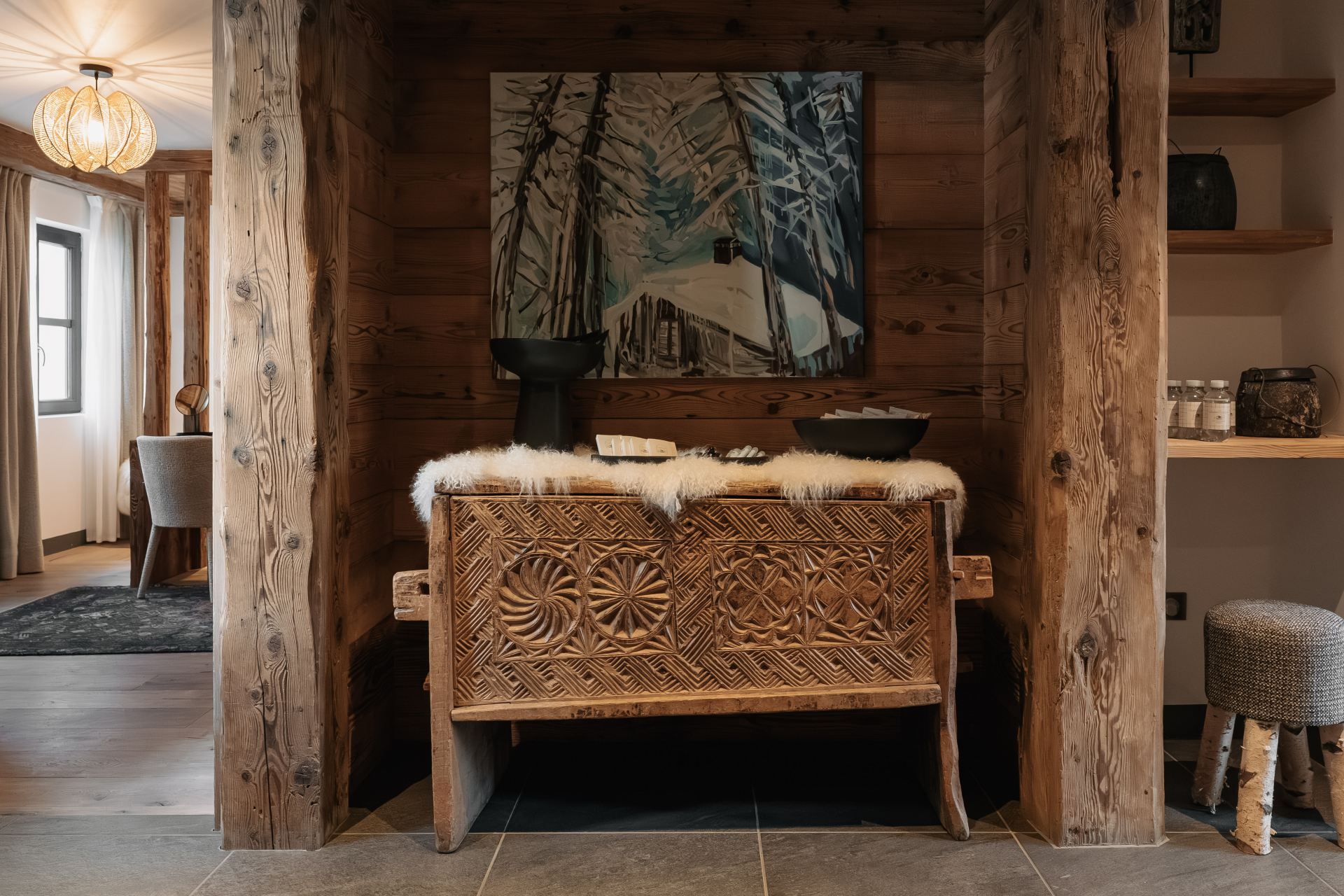 Chalet La Face