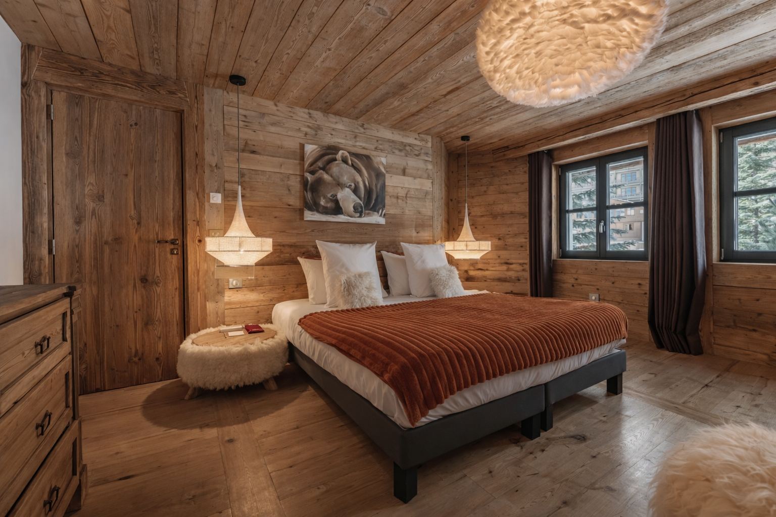 Chalet La Face