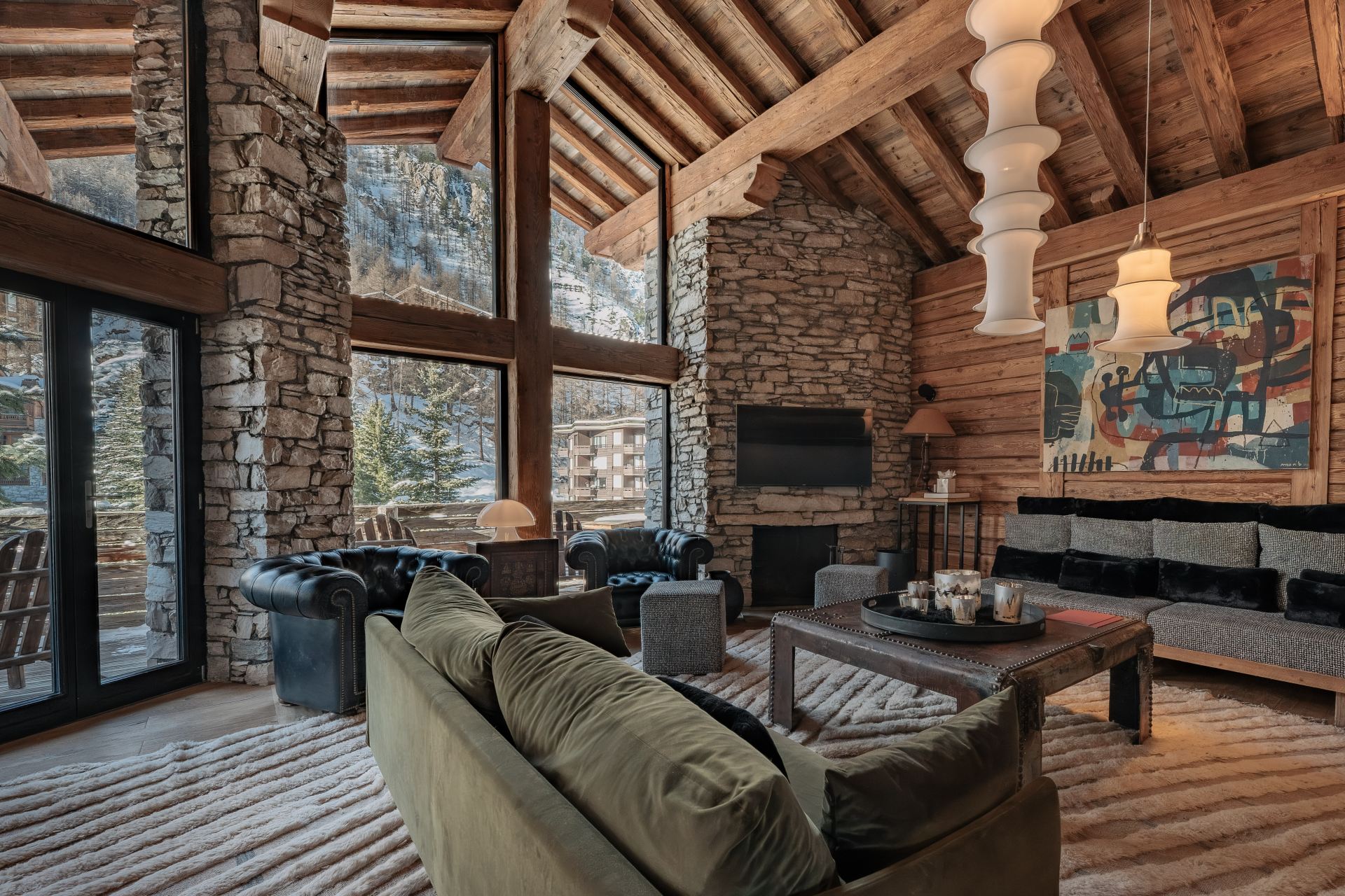Chalet La Face