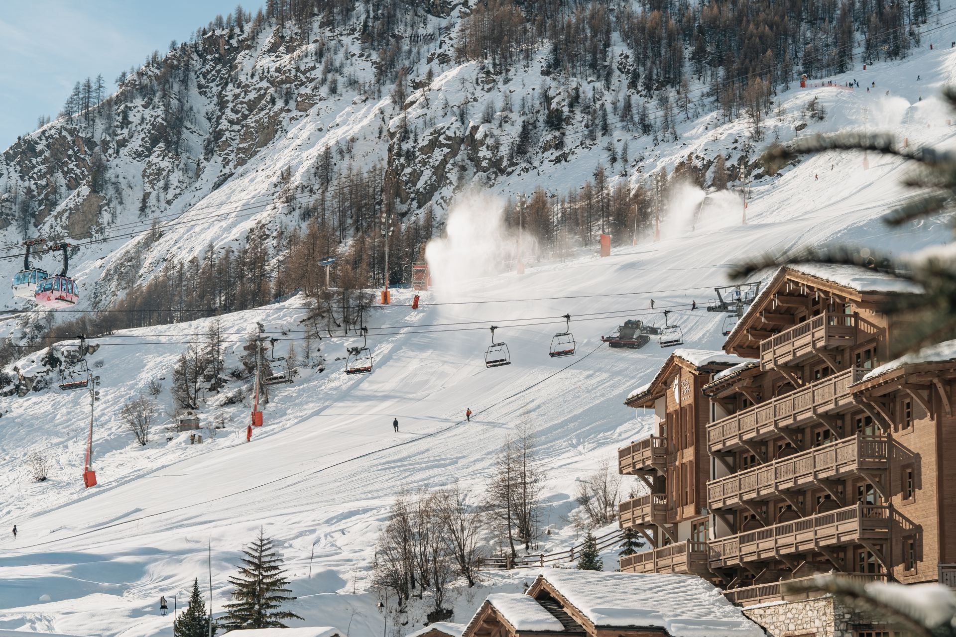 Chalet La Face
