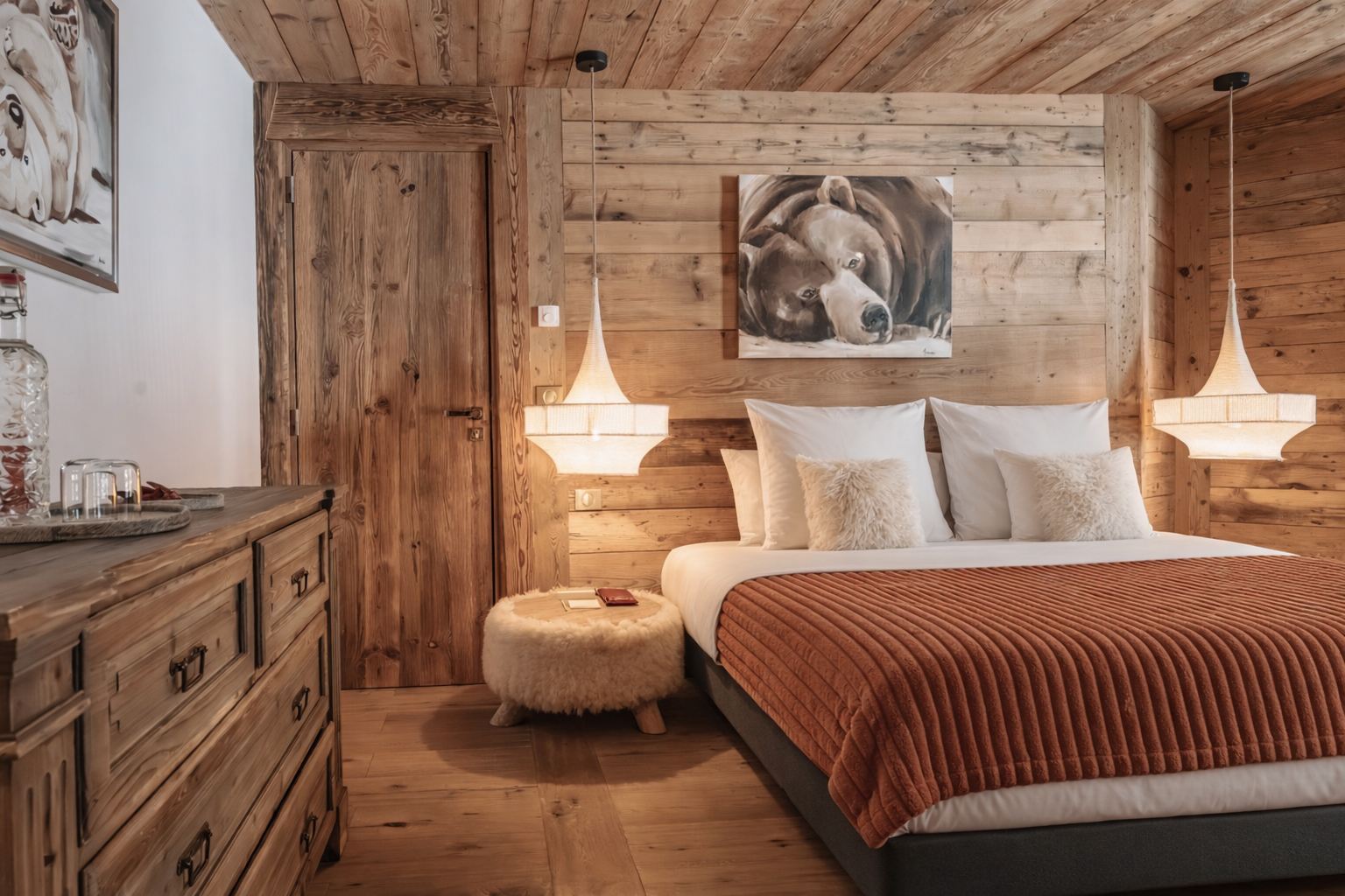 Chalet La Face