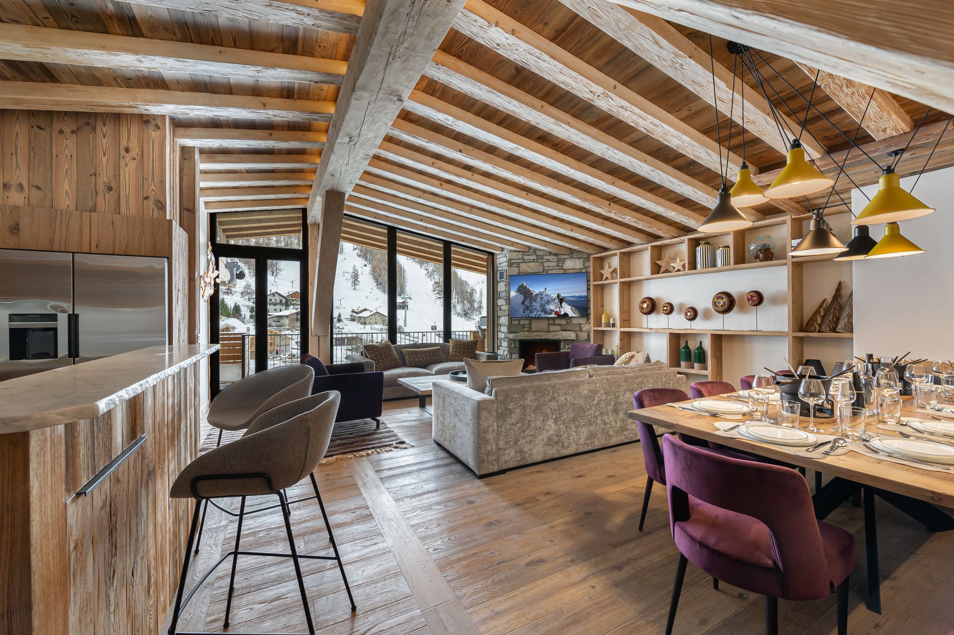Le Penthouse Fleche