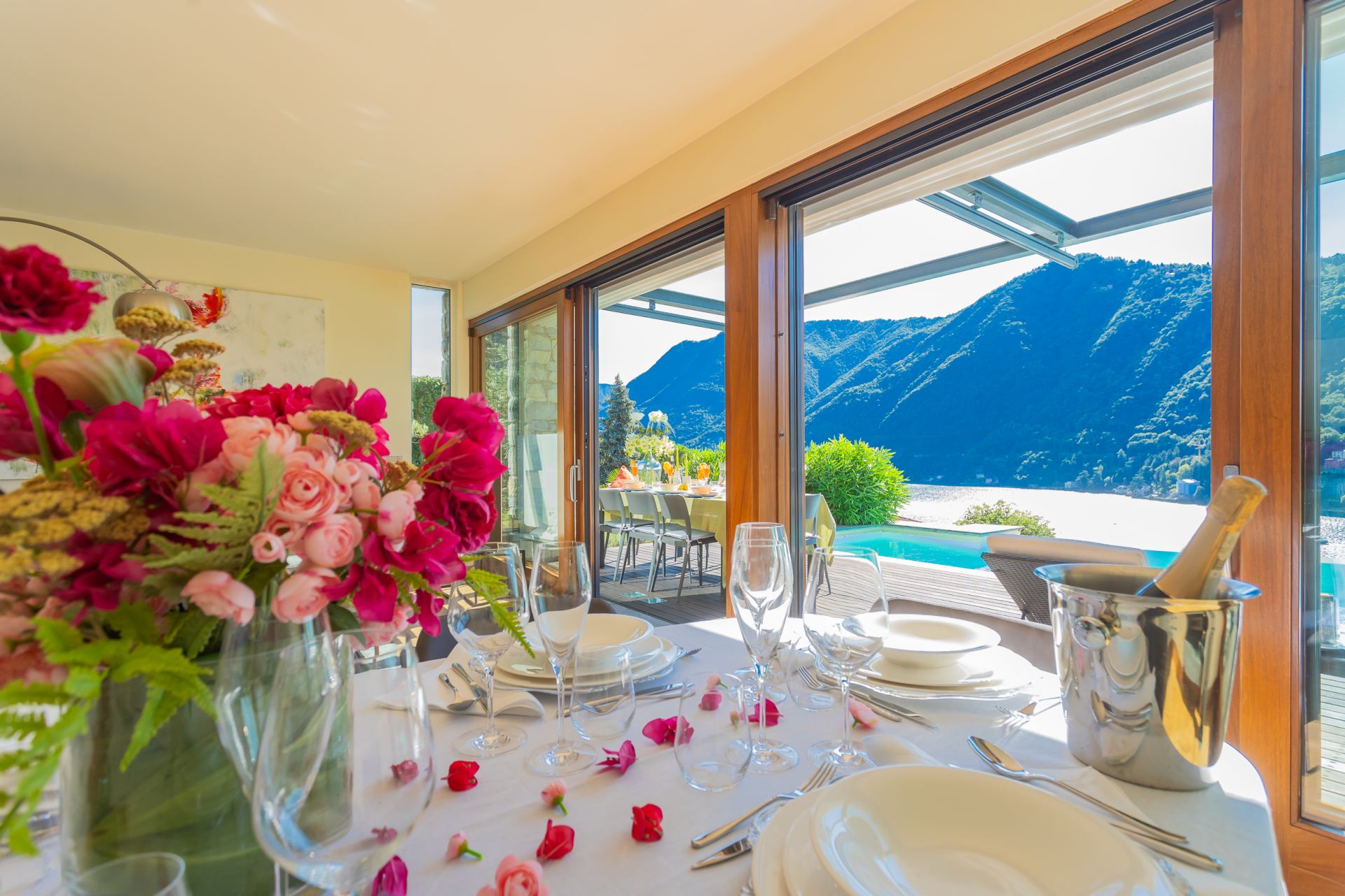 Villa infinity Lake Como