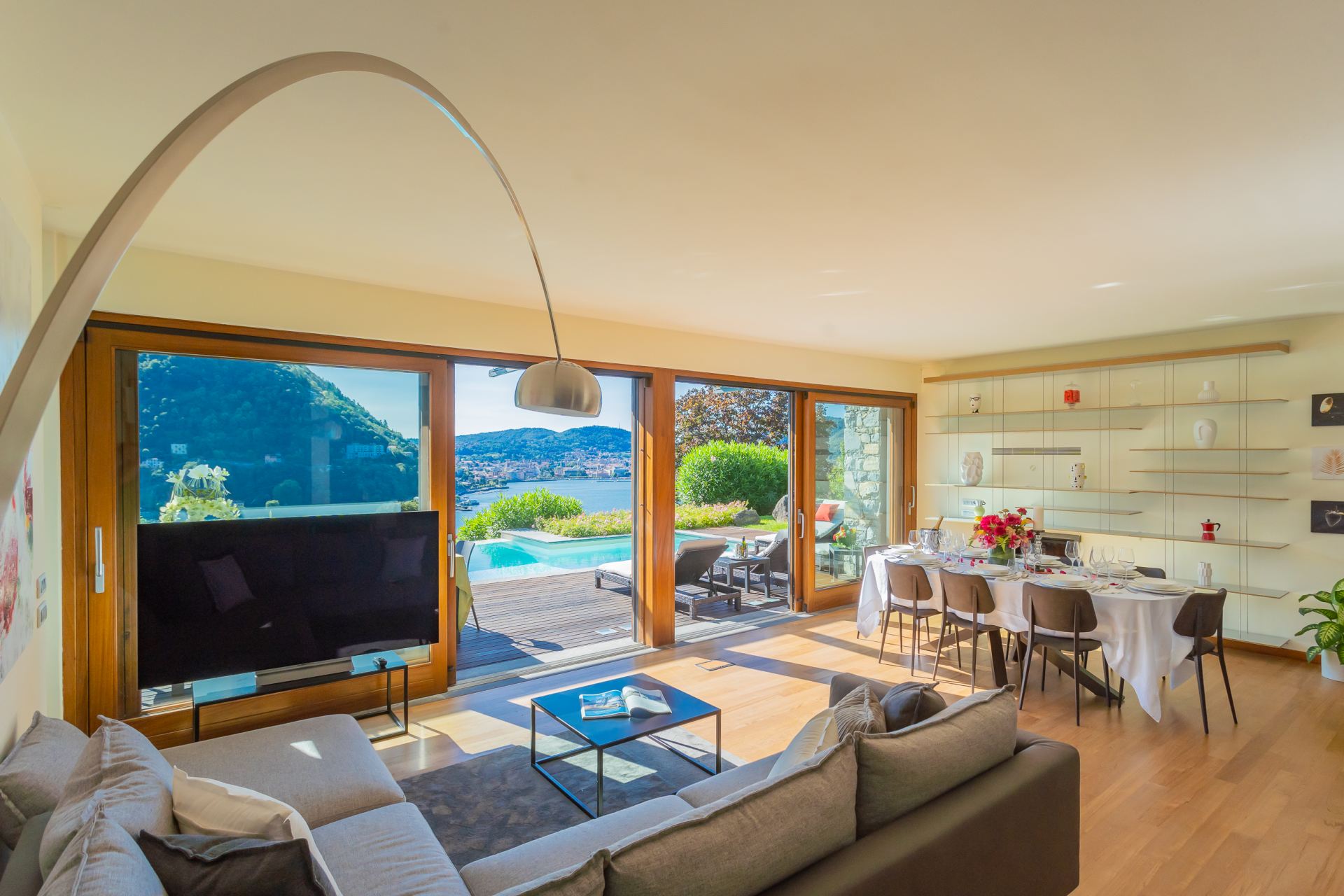 Villa infinity Lake Como