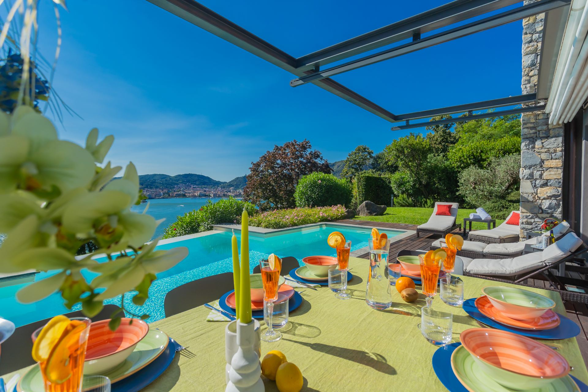 Villa infinity Lake Como