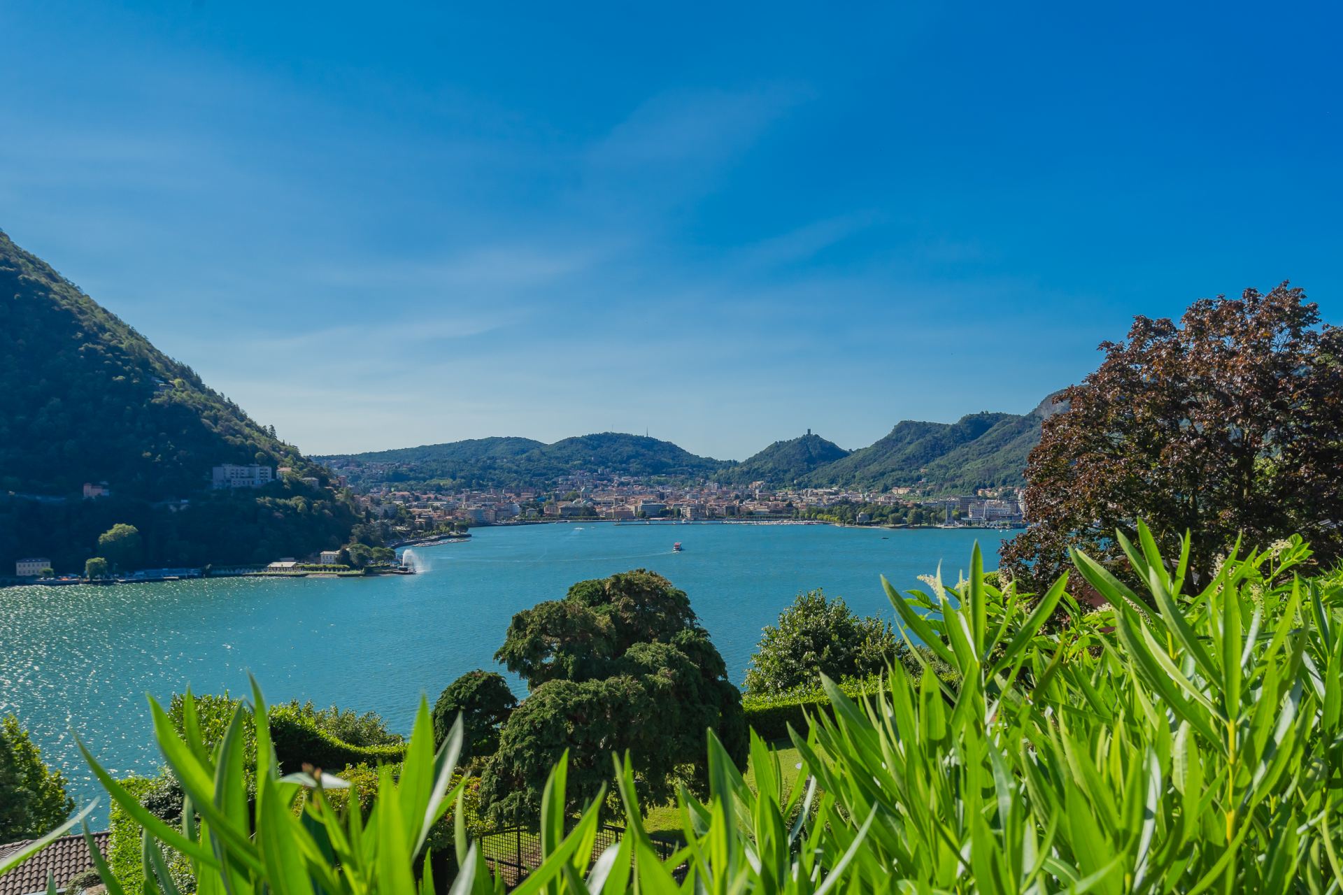 Villa infinity Lake Como