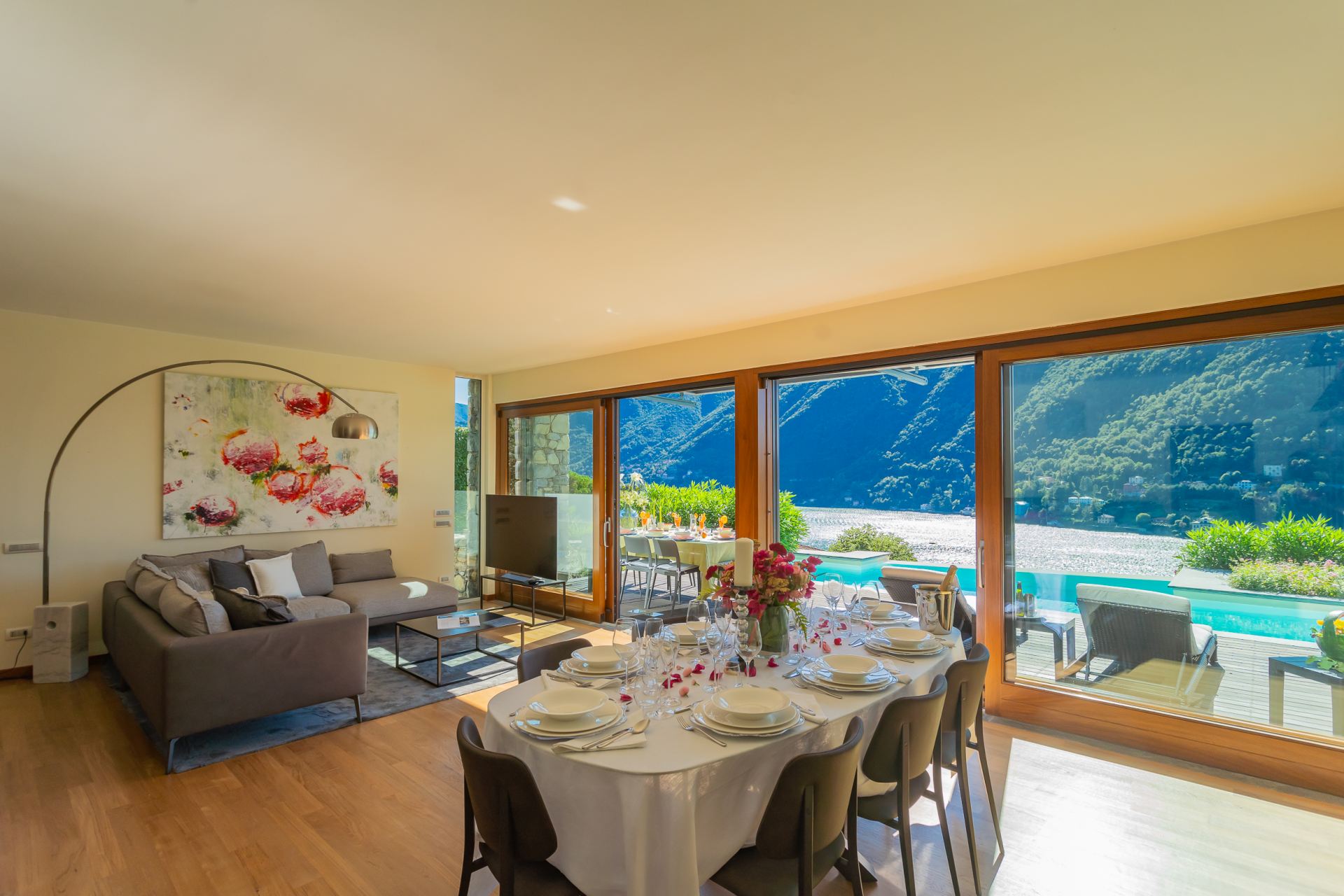 Villa infinity Lake Como