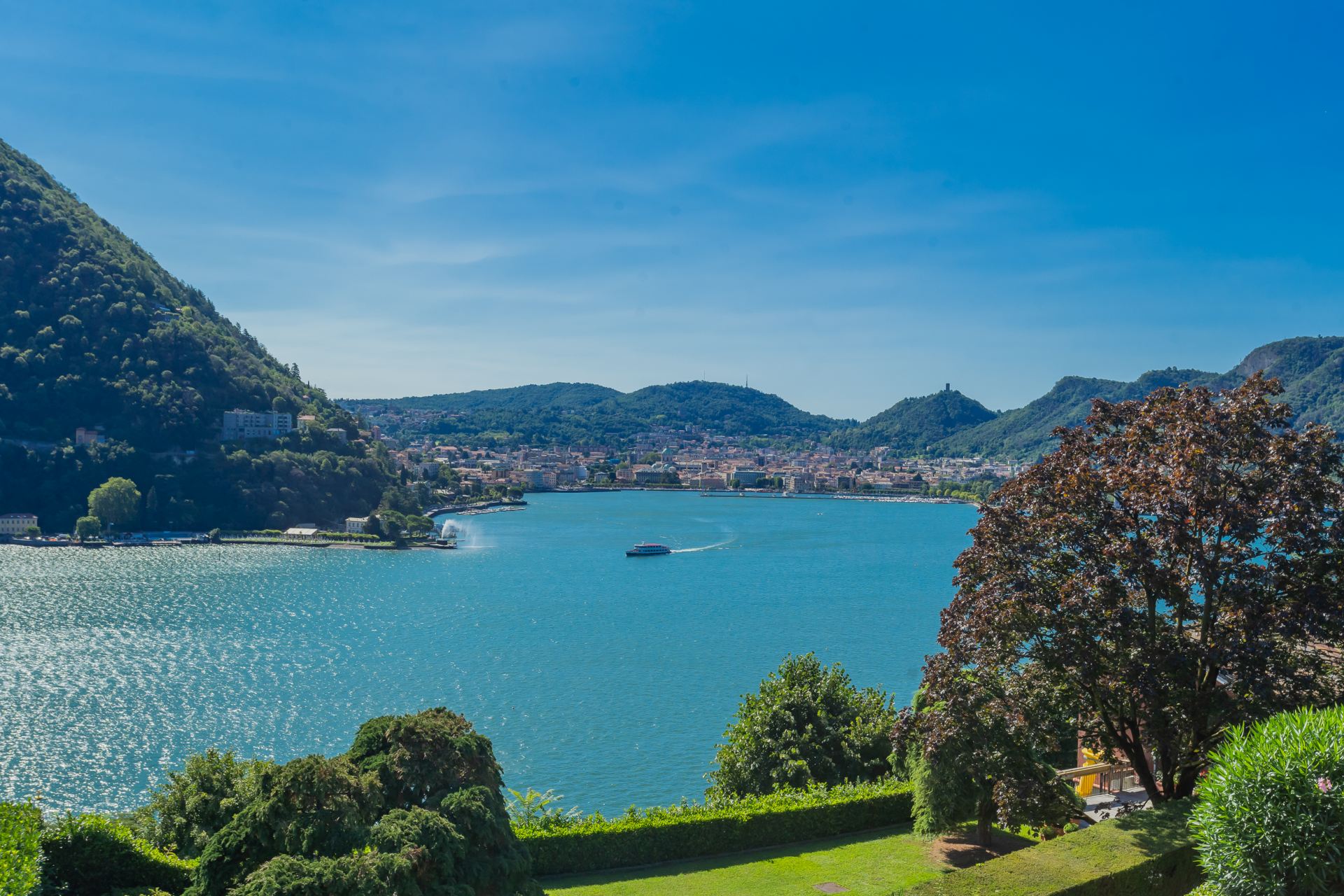 Villa infinity Lake Como