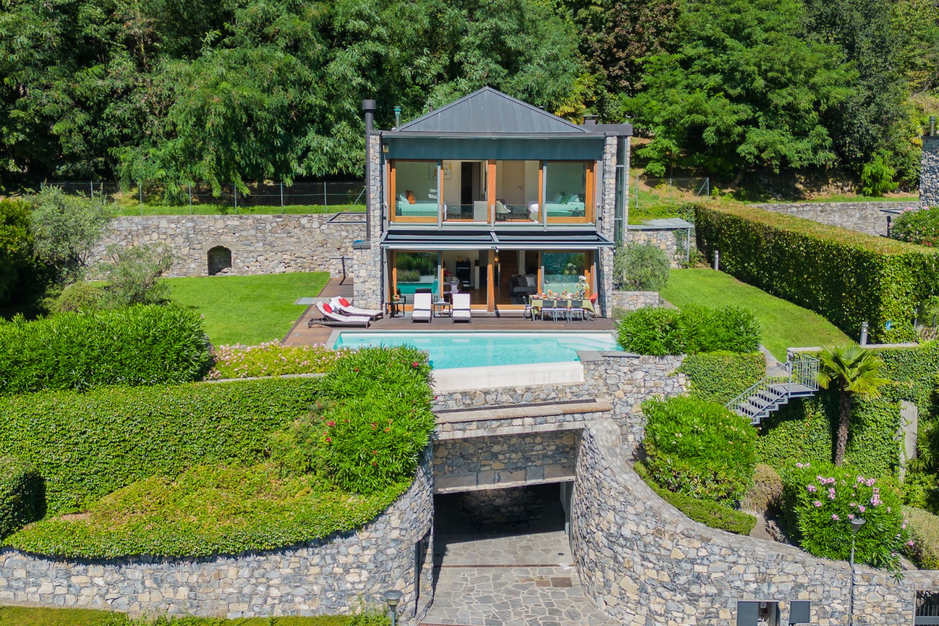 Villa infinity Lake Como