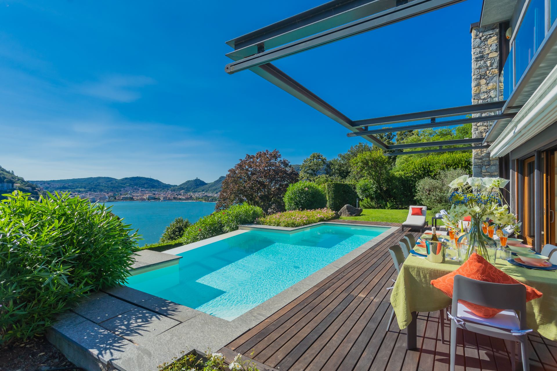 Villa infinity Lake Como
