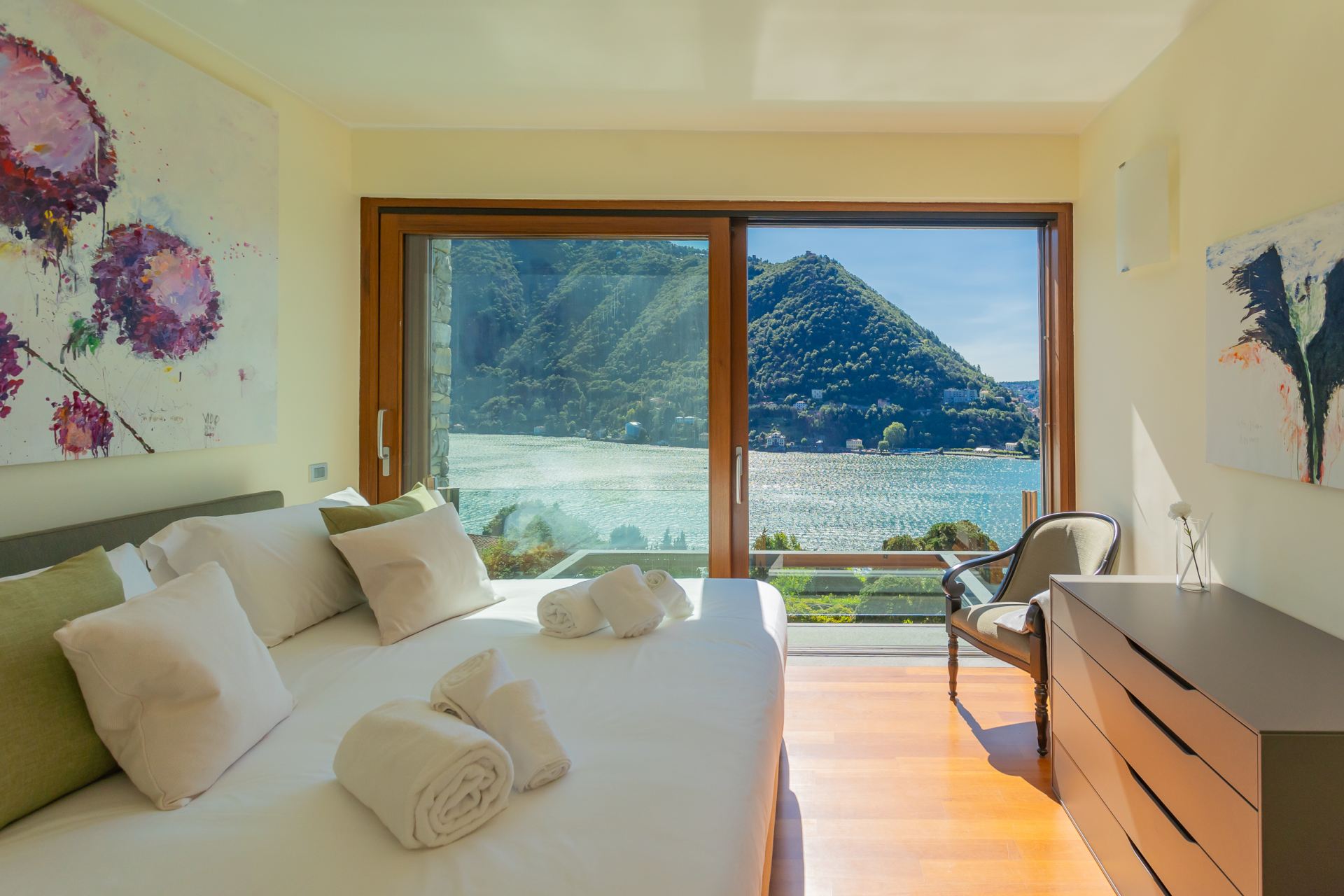 Villa infinity Lake Como