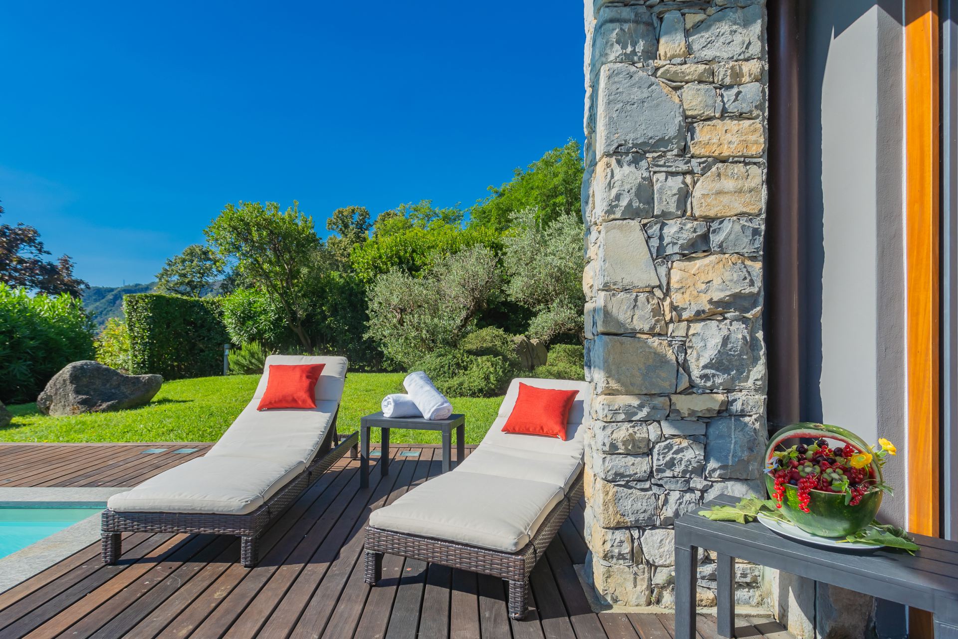 Villa infinity Lake Como